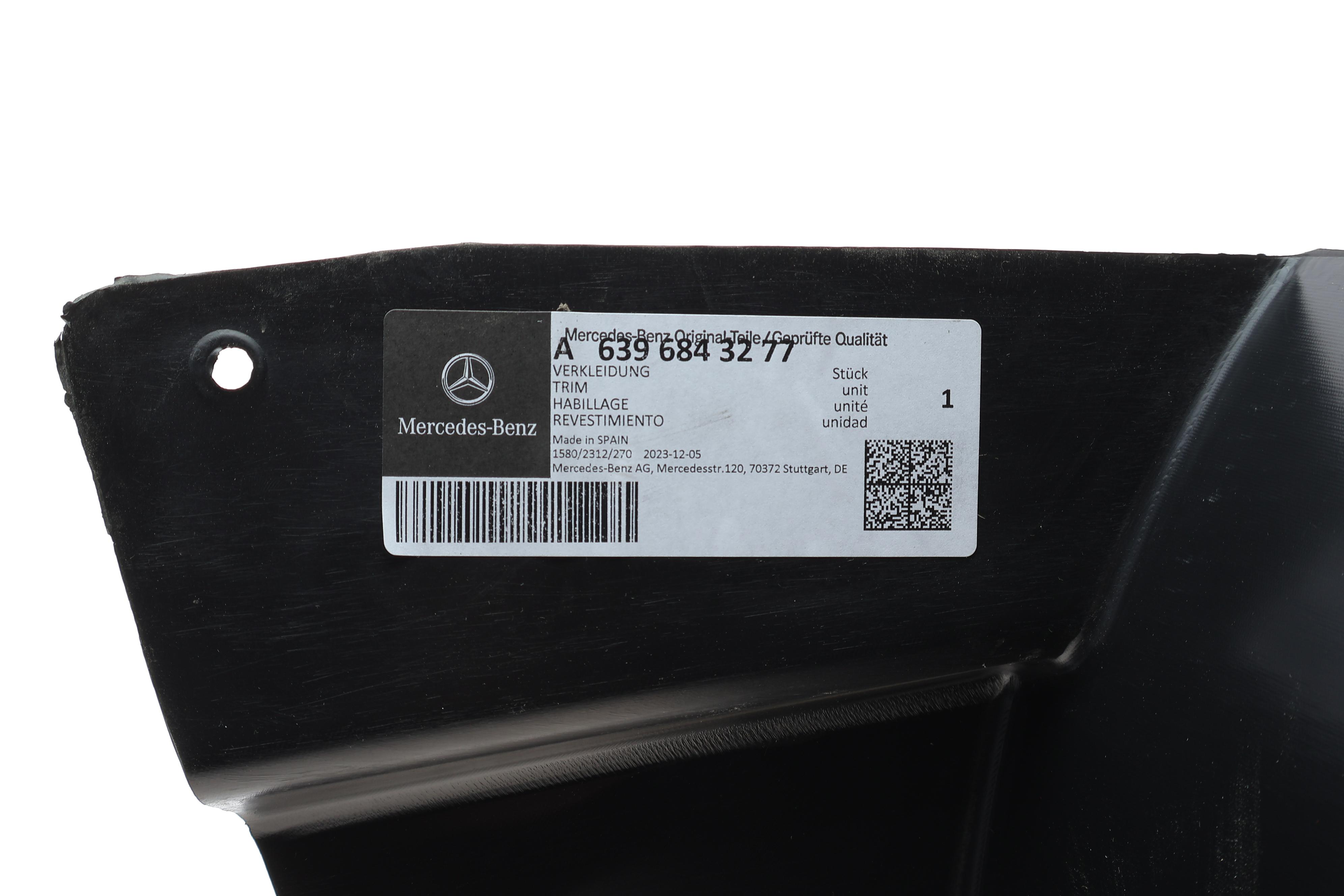 Підкрильник (передній) MB Vito (W639) 10- (L)