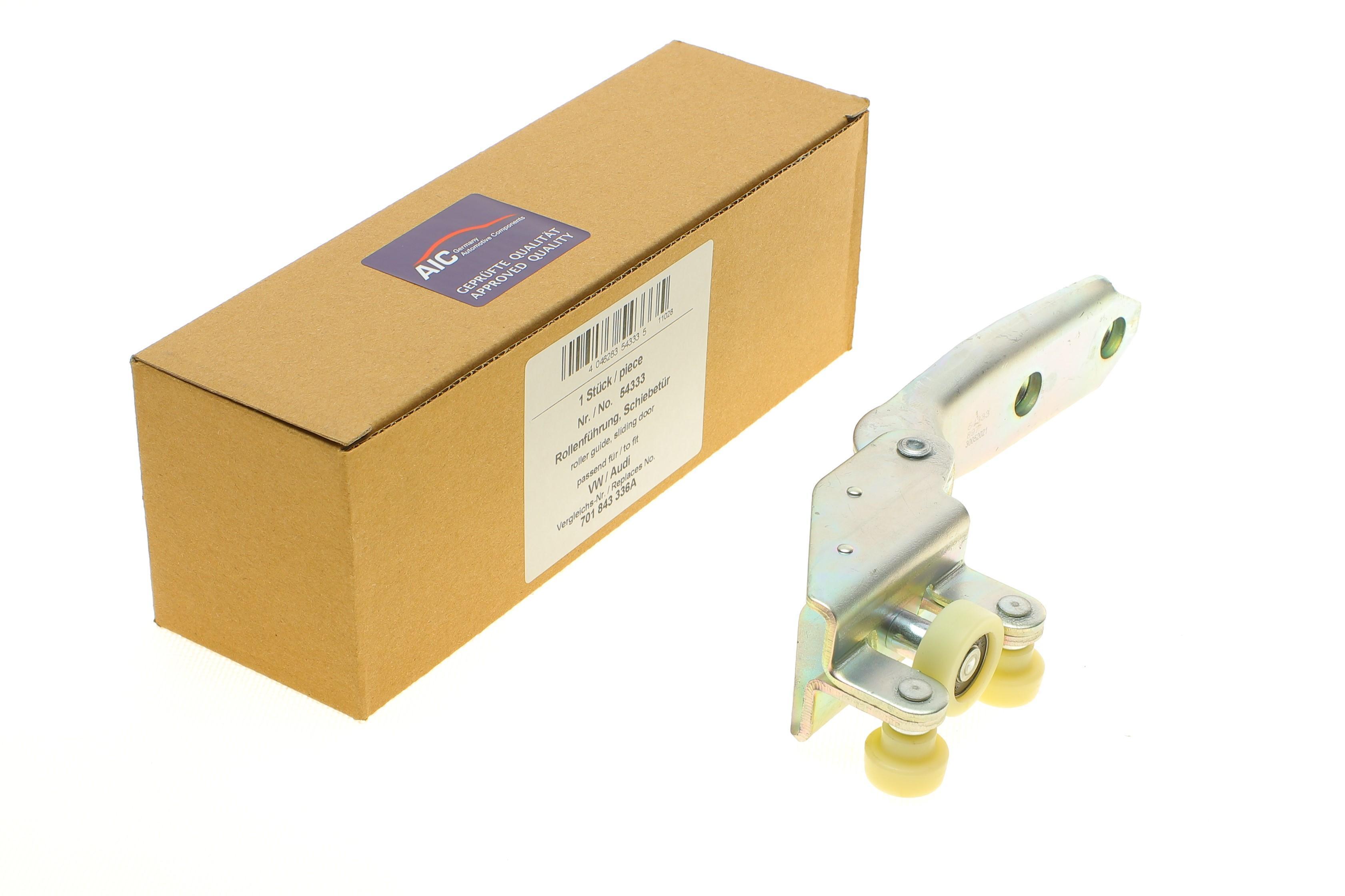 Ролик дверей (бічних/средний) VW T4 90-03 (з кронштейном)