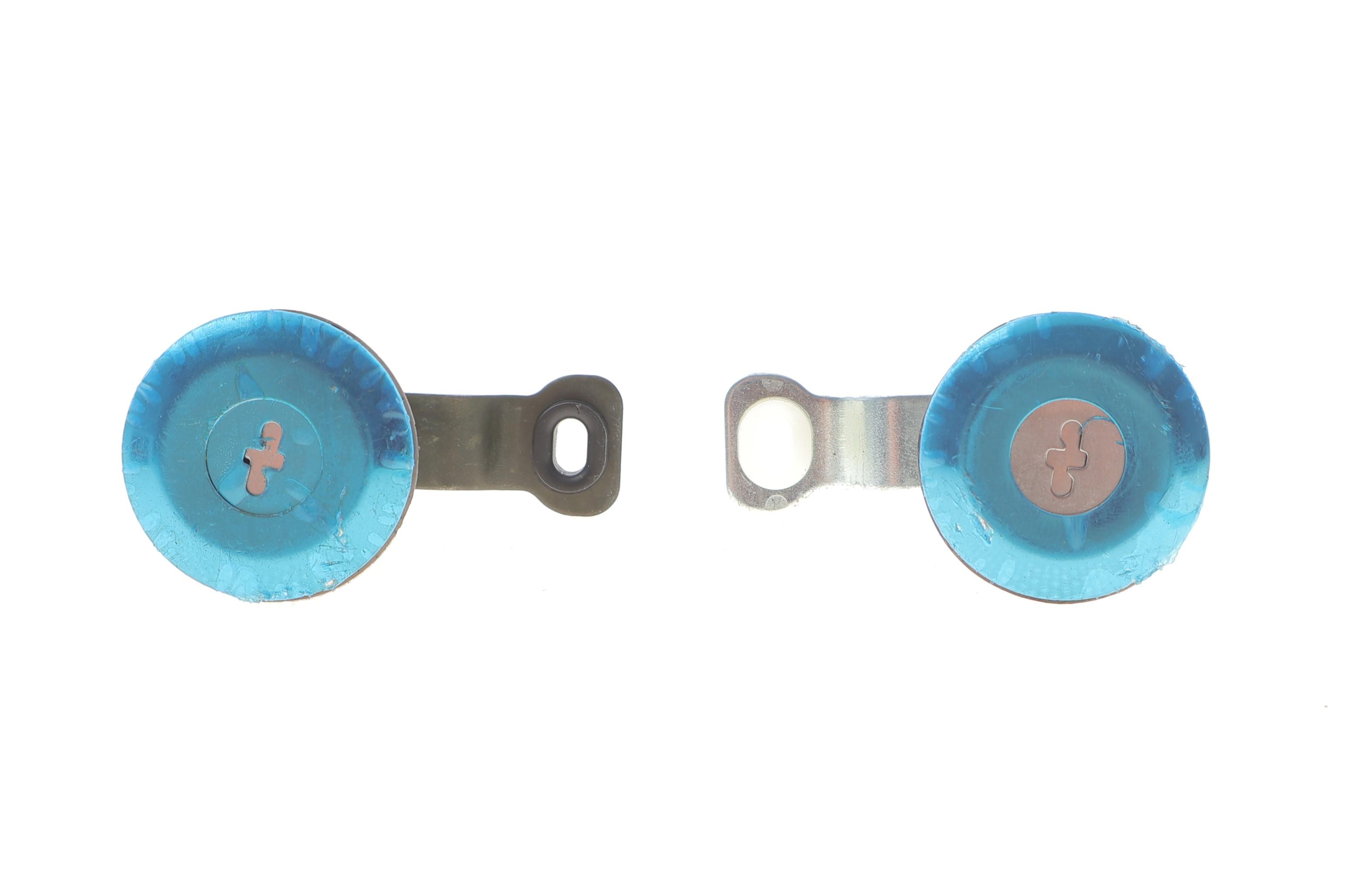 Сердцевина замка (к-кт 2 шт) Peugeot Partner/Citroen Berlingo 96-07