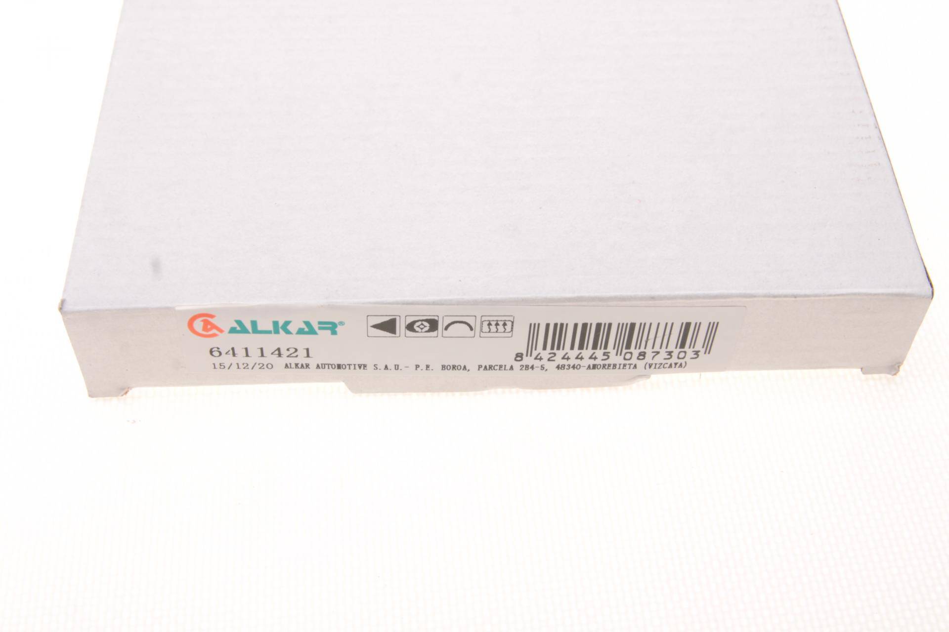 Скло дзеркала (з підігрівом) Opel Combo 01- (L)