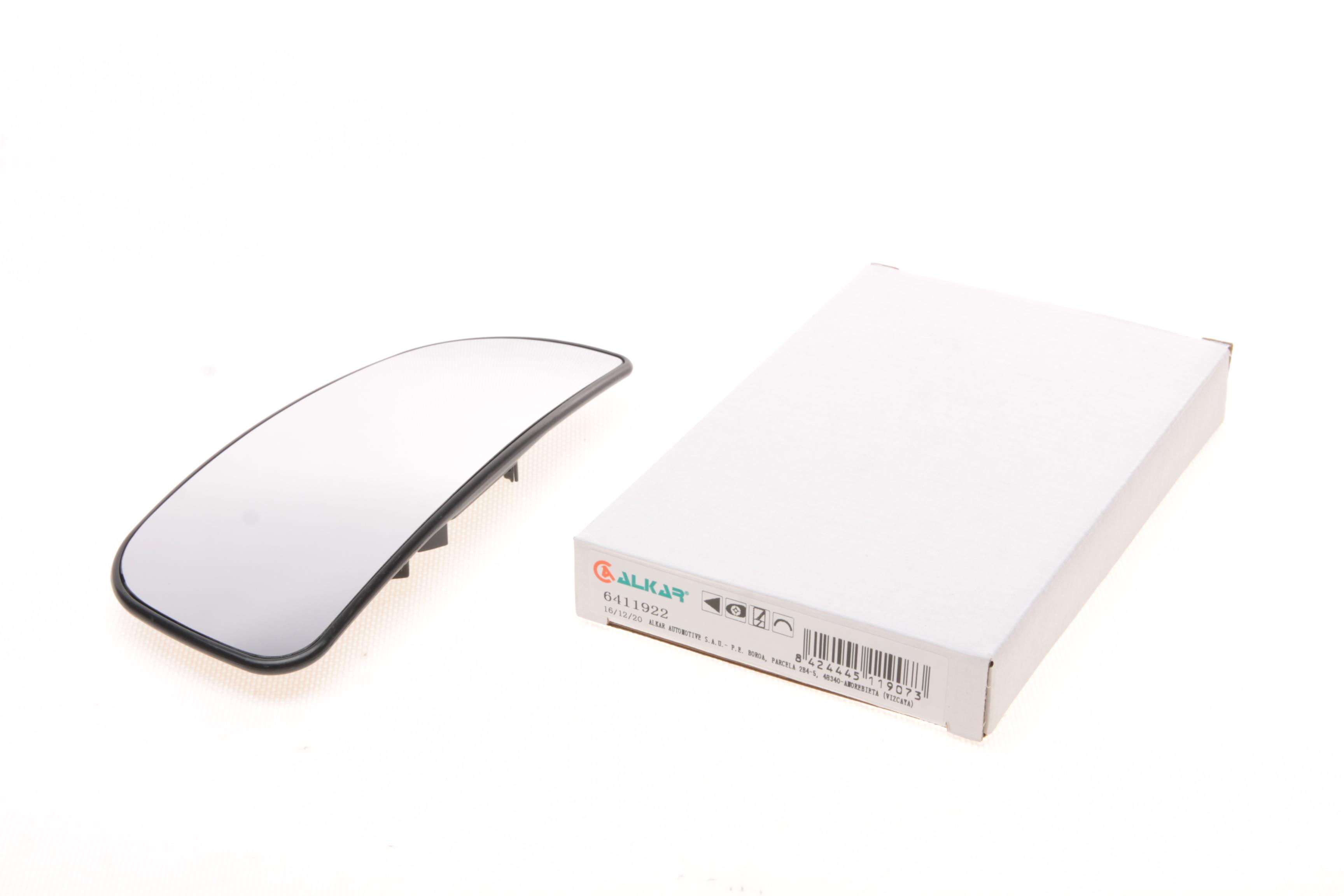 Скло дзеркала Citroen Jumper/ Fiat Ducato/ Peugeot Boxer 06- (L) (нижнє)