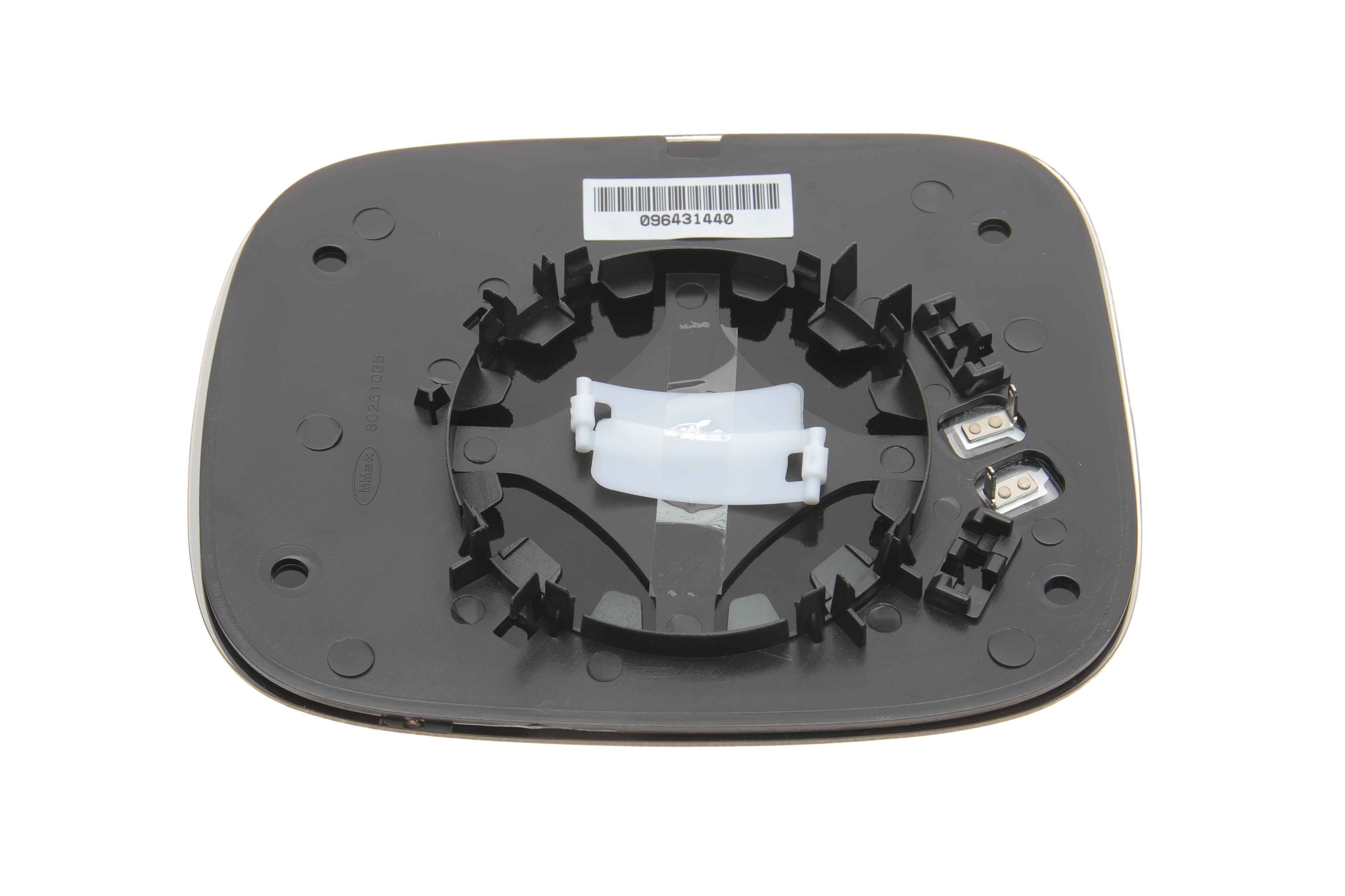 Скло дзеркала (з підігрівом) Volvo XC70 II 07-16/XC90 02-14 (R)