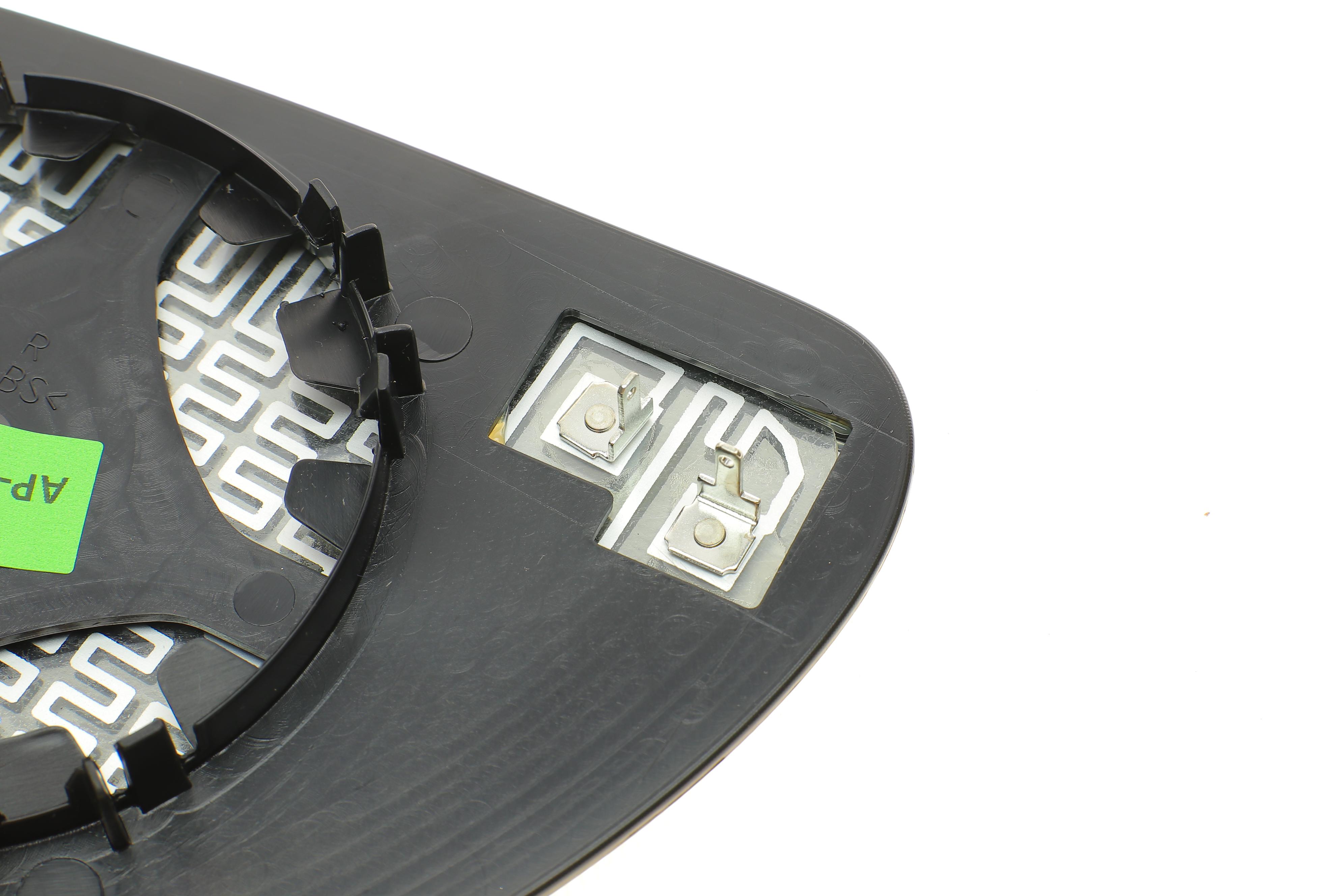 Скло дзеркала (з підігрівом) Ford Focus 04-11/Mondeo 00-07 (R)