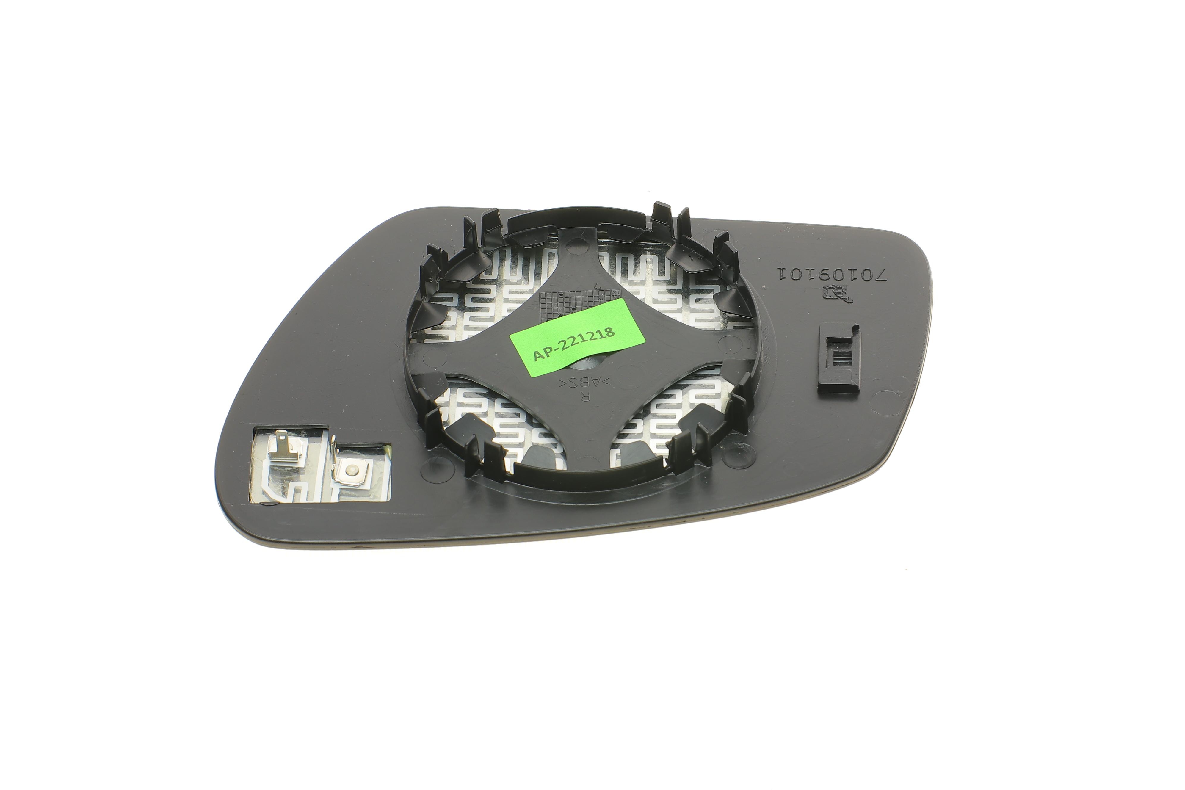 Скло дзеркала (з підігрівом) Ford Focus 04-11/Mondeo 00-07 (R)