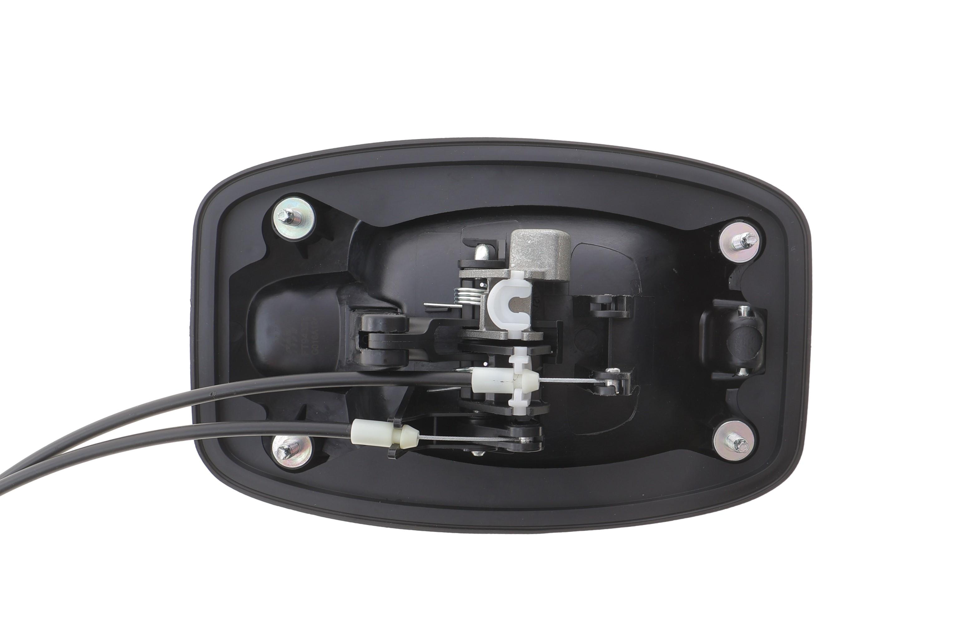 Ручка дверей (бічних/ззовні) Fiat Ducato 06- (з тросіком)