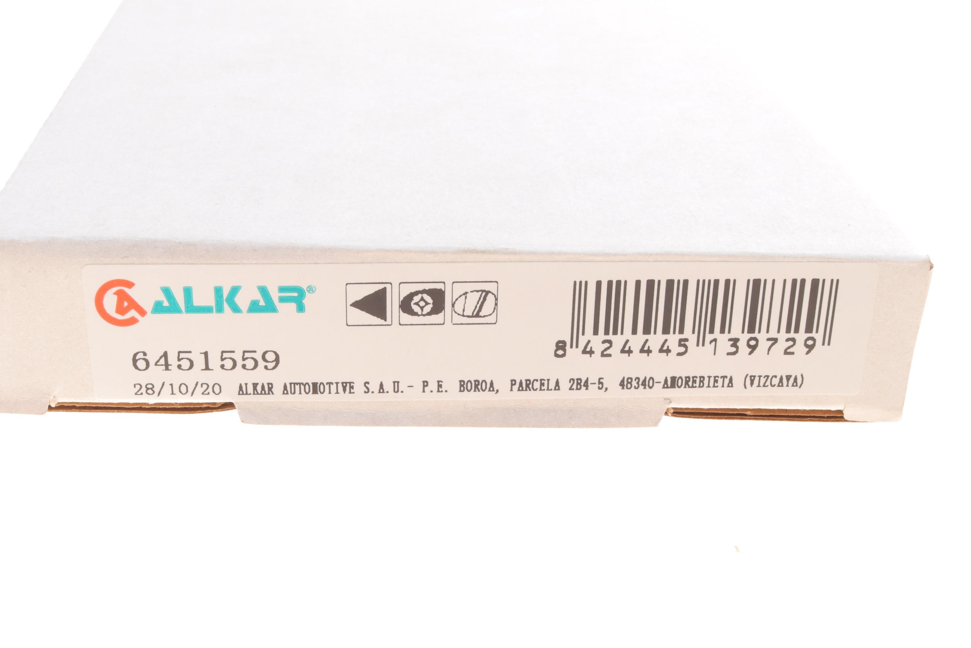 Скло дзеркала Skoda Roomster/Fabia 06-15 (L)