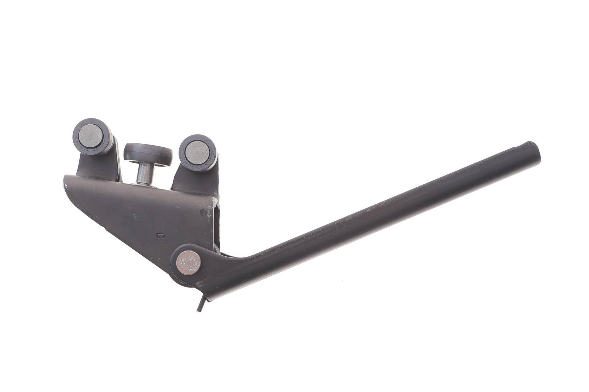 Ролик дверей (бічних/средний) Renault Trafic/Opel Vivaro 01- (з кронштейном)