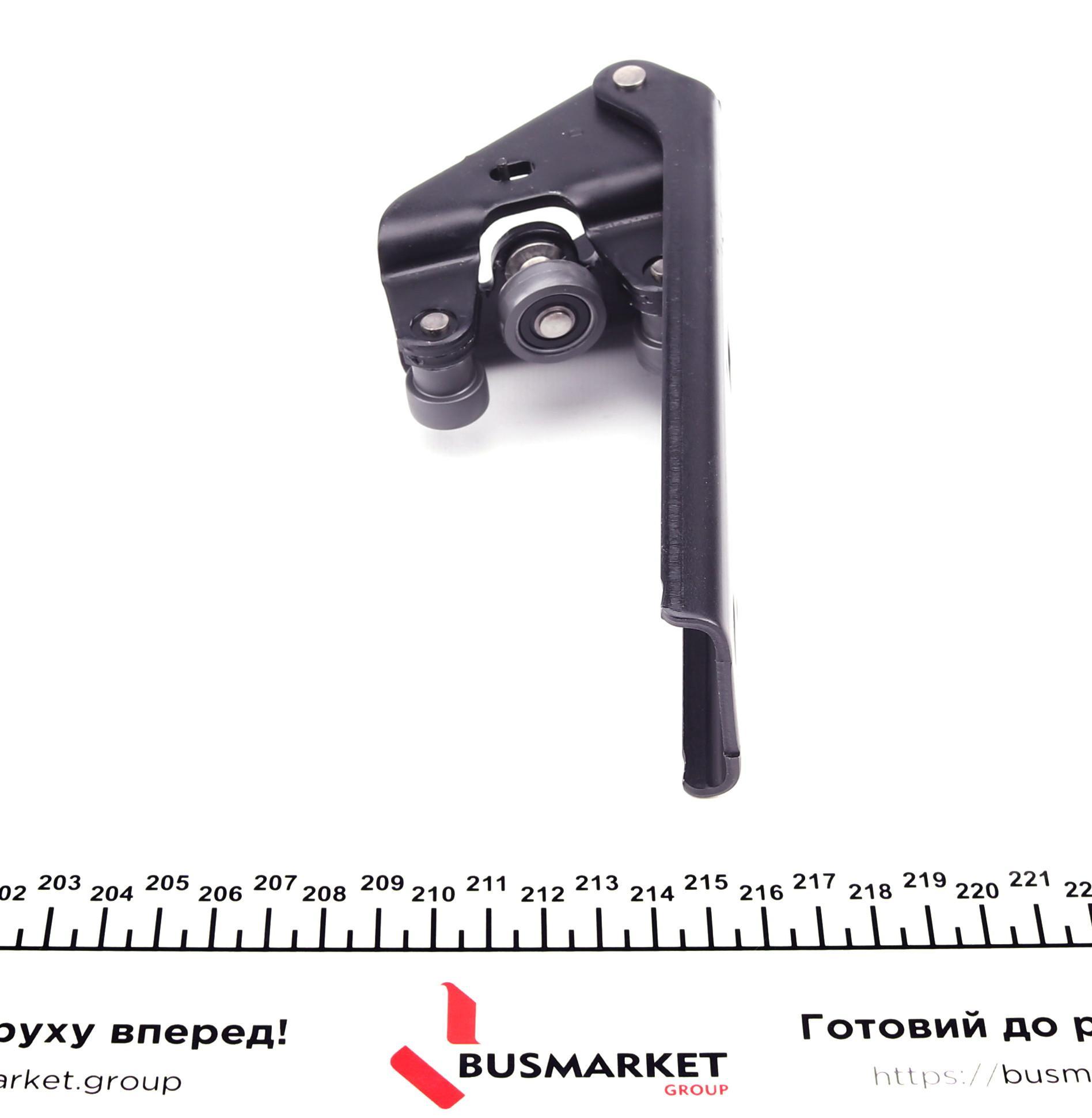 Ролик дверей (бічних/средний) Renault Trafic/Opel Vivaro 01- (з кронштейном)