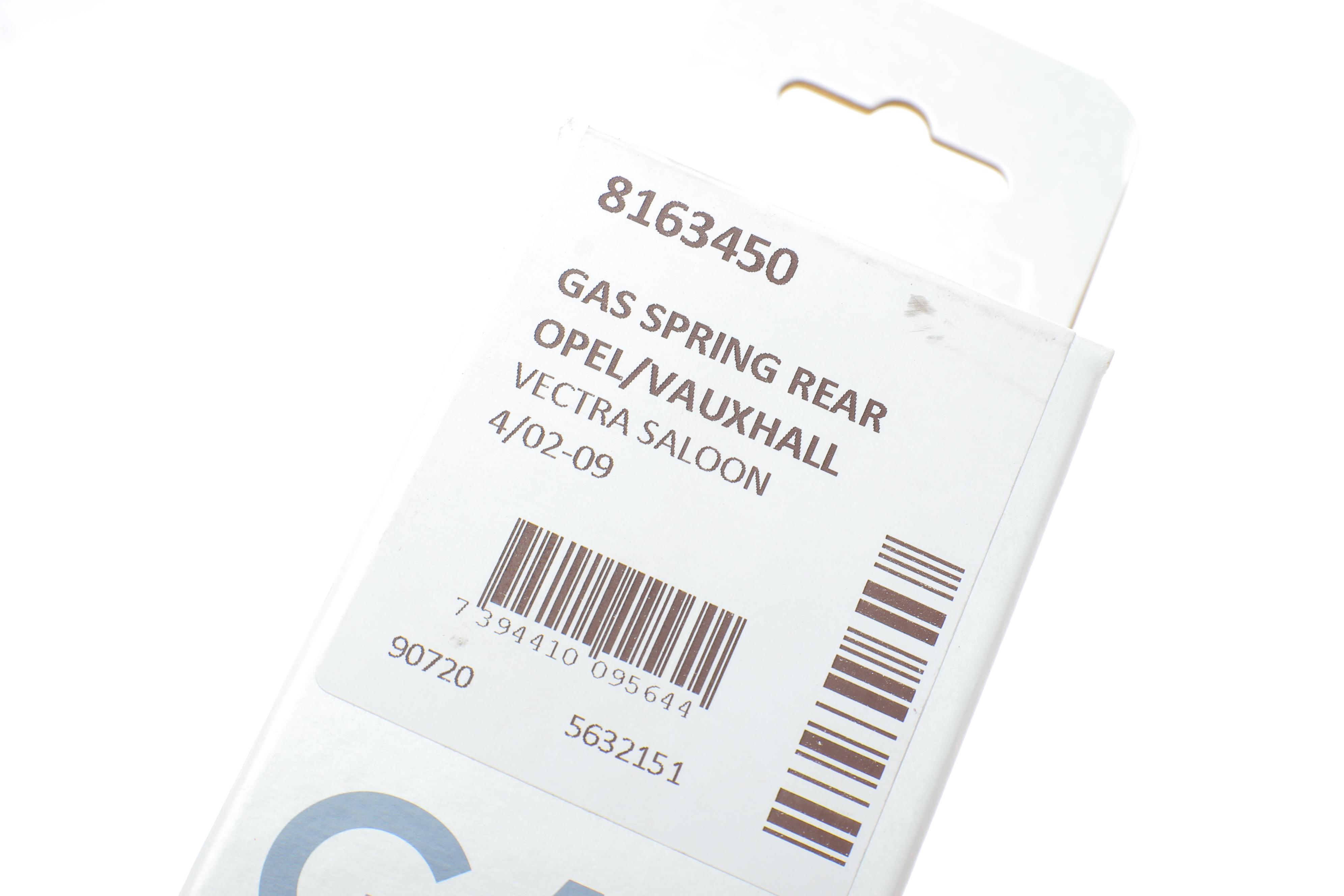 Амортизатор кришки багажника Opel Vectra C 02-08 (седан)