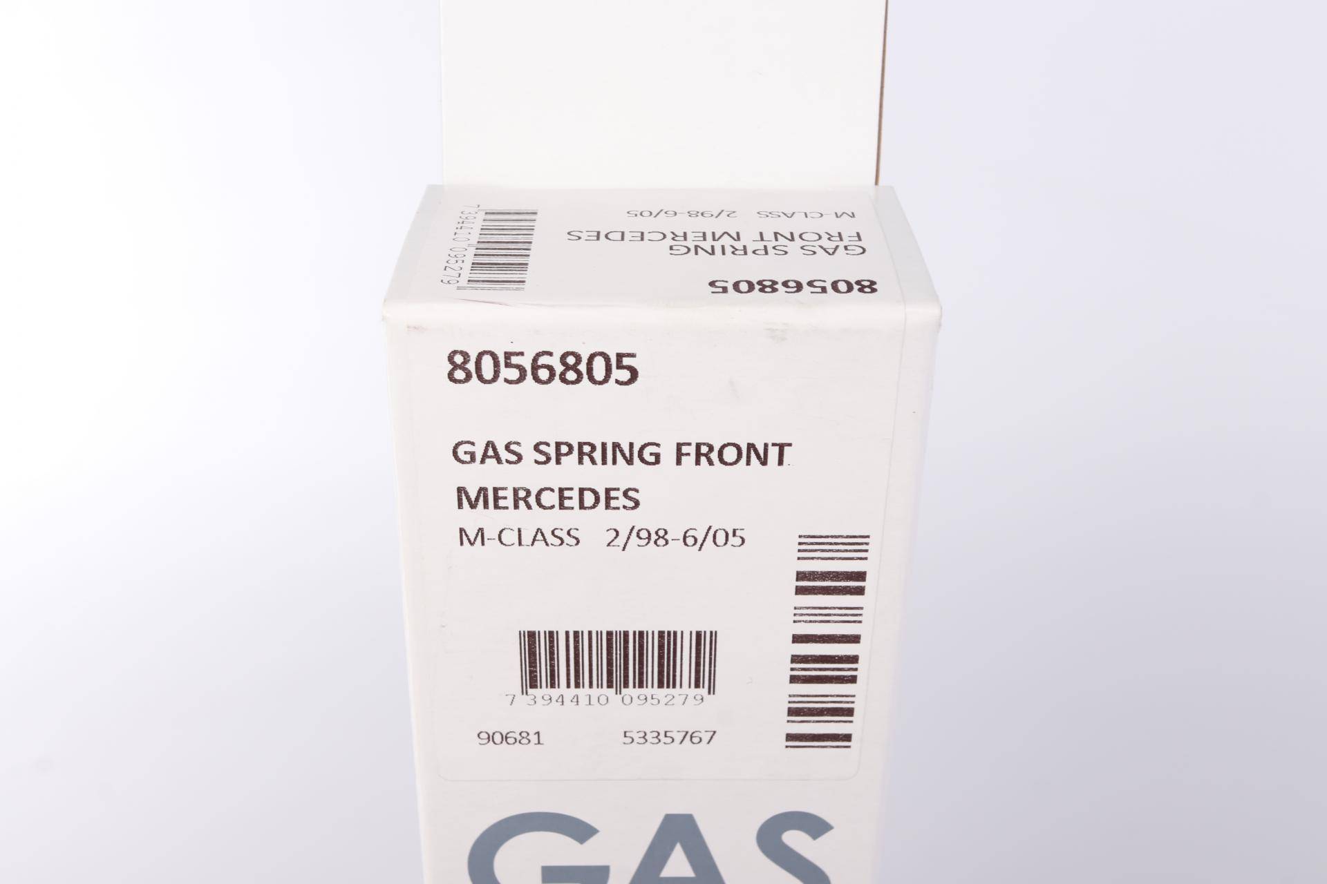 Амортизатор капоту MB M-class (W163) 98-05 (SUV)