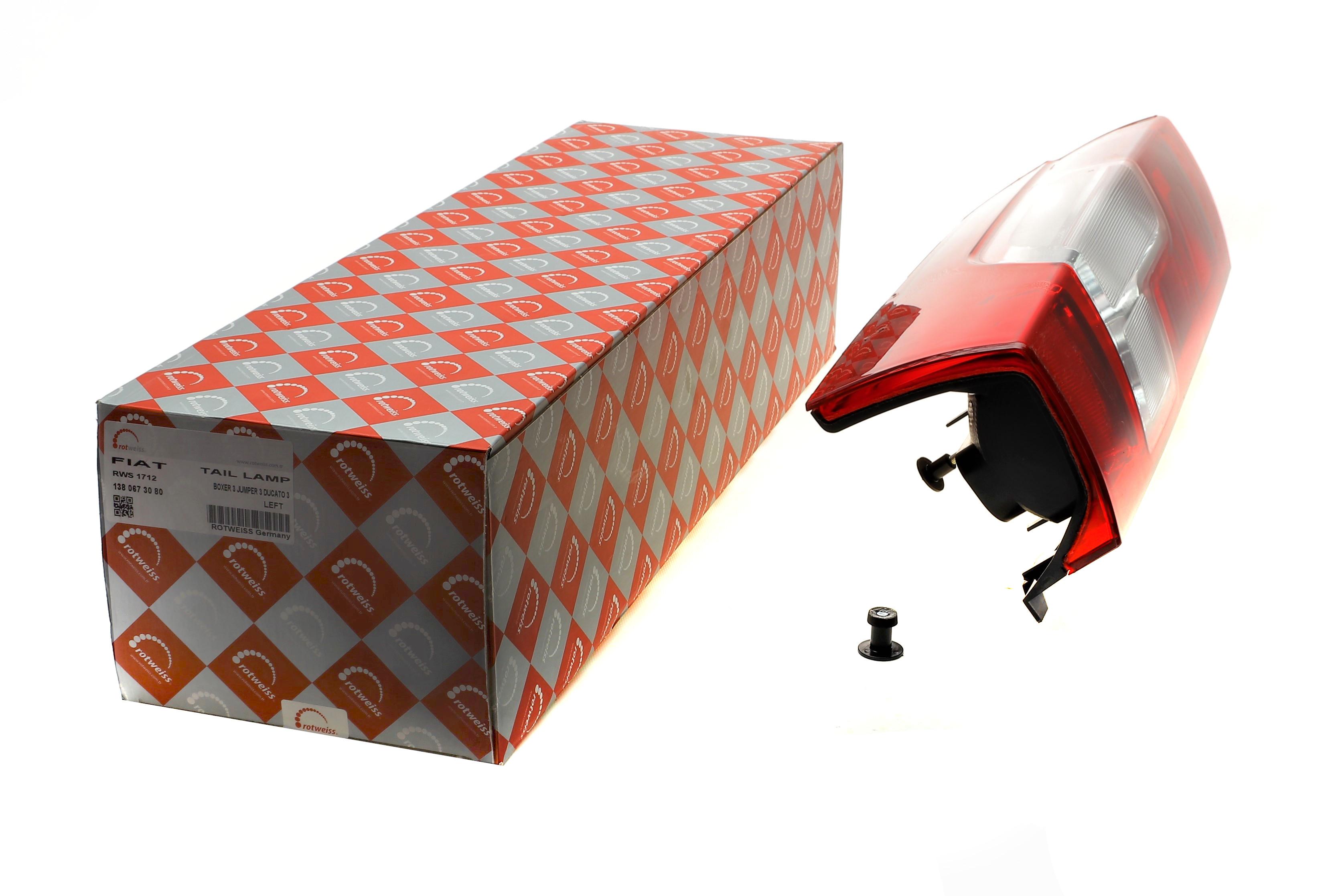 Ліхтар задній Citroen Jumper 14- (L)