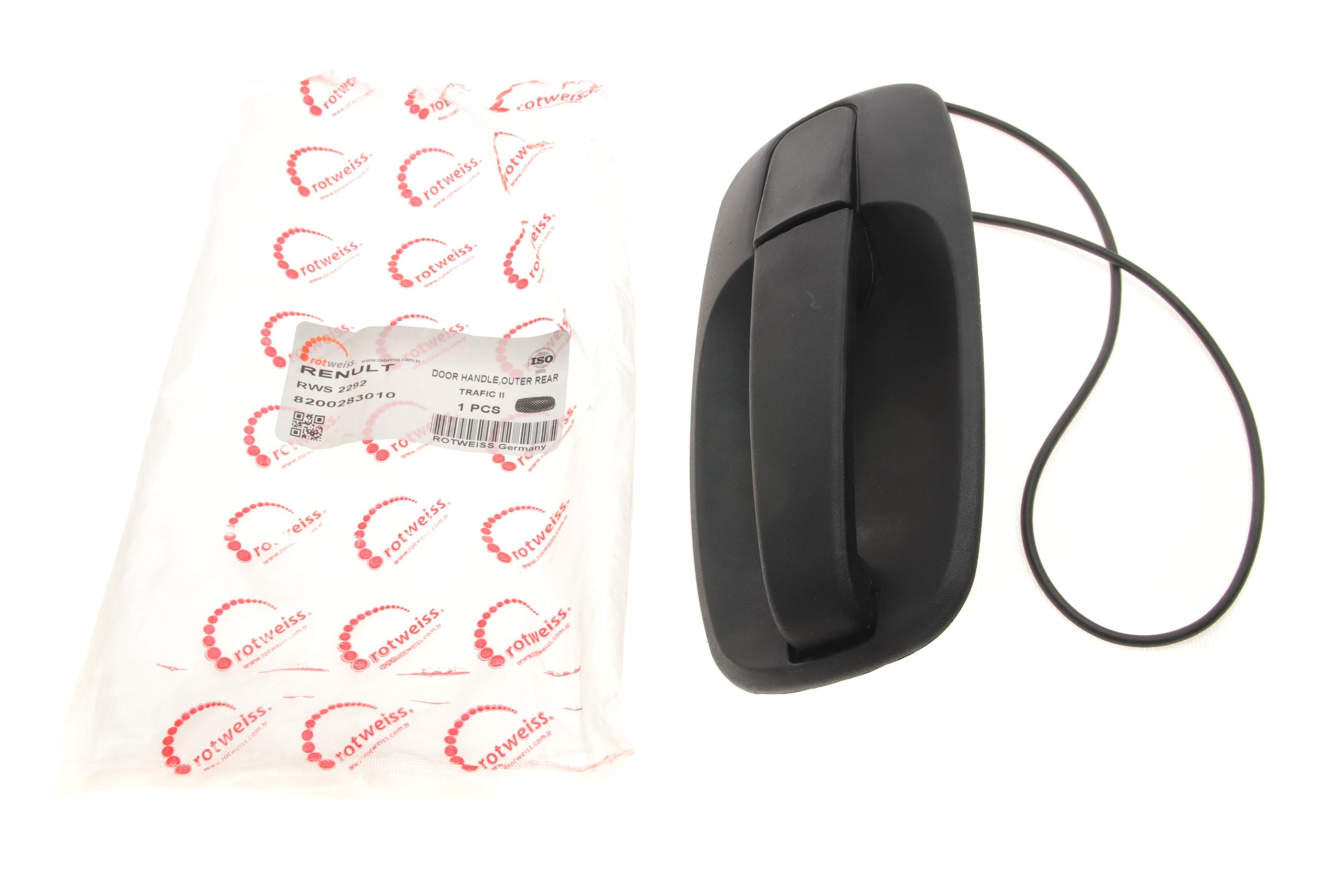 Ручка дверей (задніх/ззовні) Renault Trafic/Opel Vivaro 01-