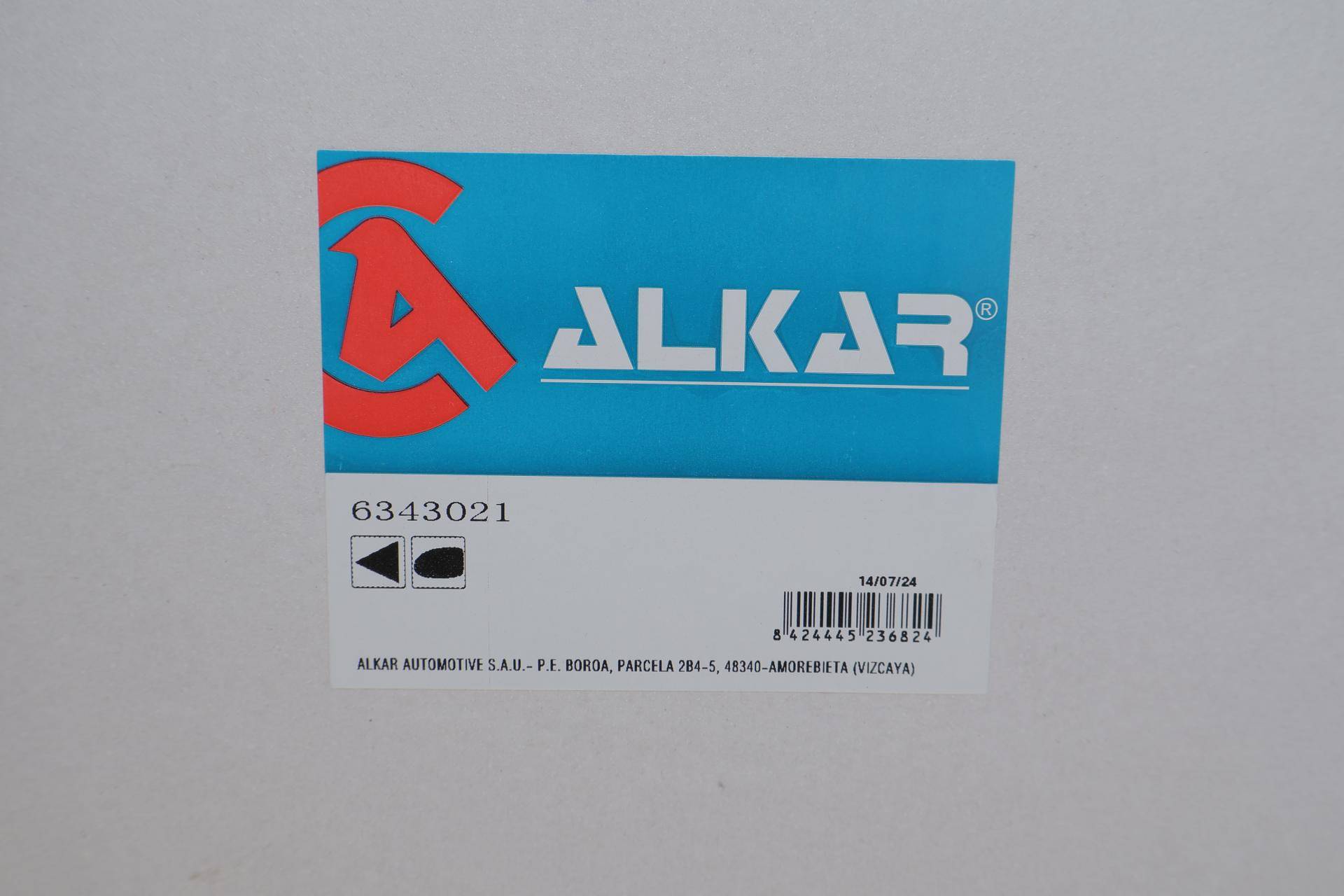 Кришка дзеркала заднього виду MB Sprinter (W907/W910) 18- (L)