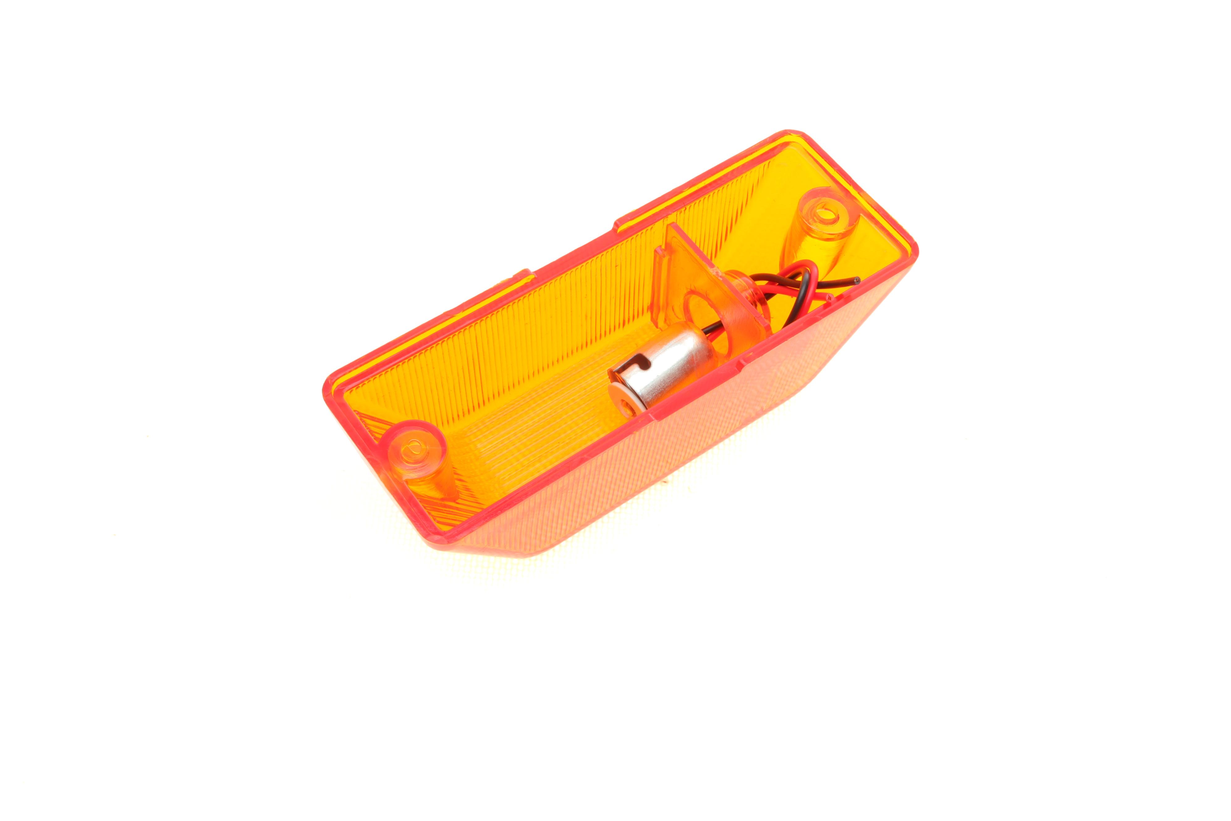 Повторювач повороту на крило MB Sprinter 412/VW LT 46 00- (жовтий)