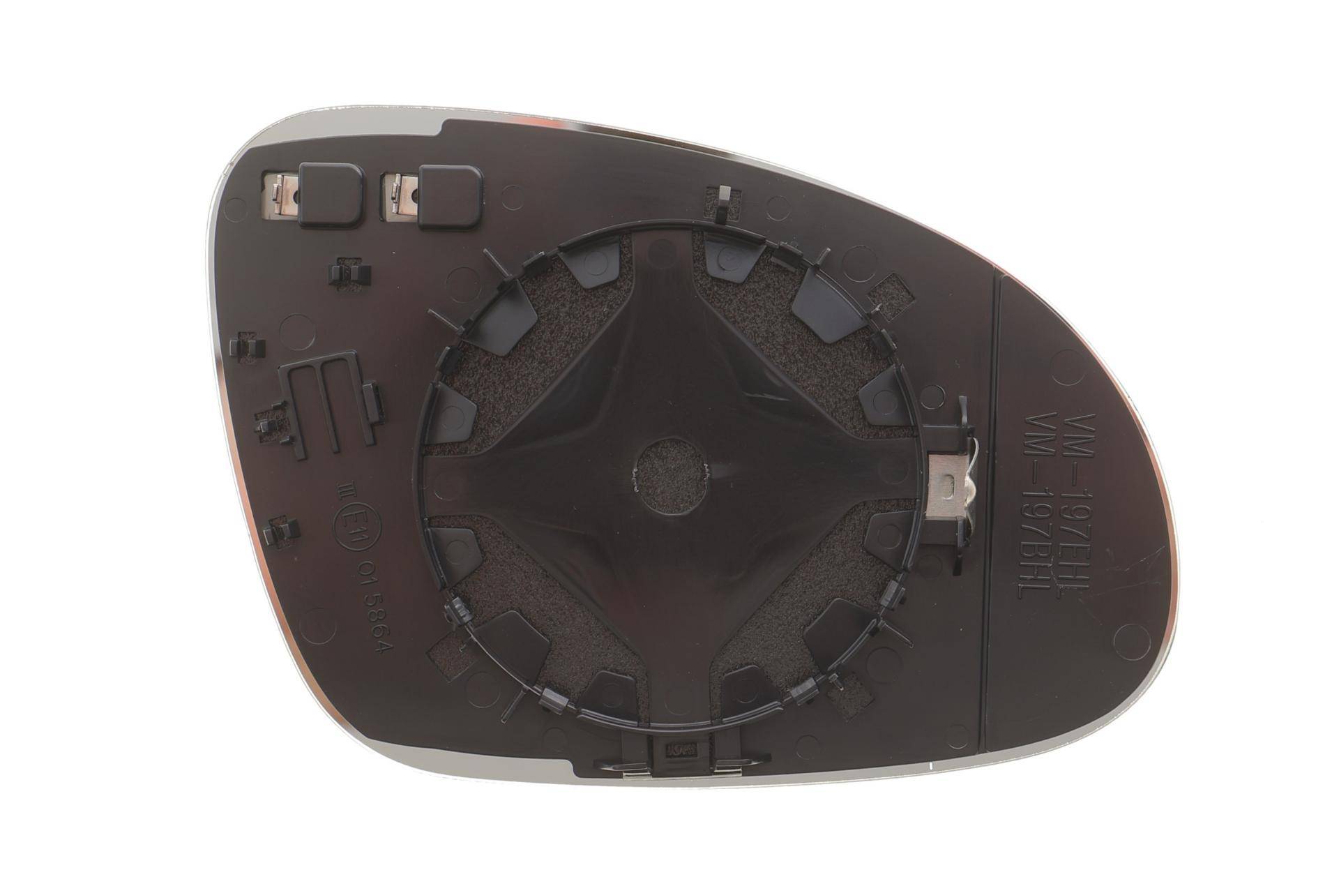 Дзеркало заднього виду (під фарбування) VW Golf V 07-13 (L) (електро/підігрів/з повор.)