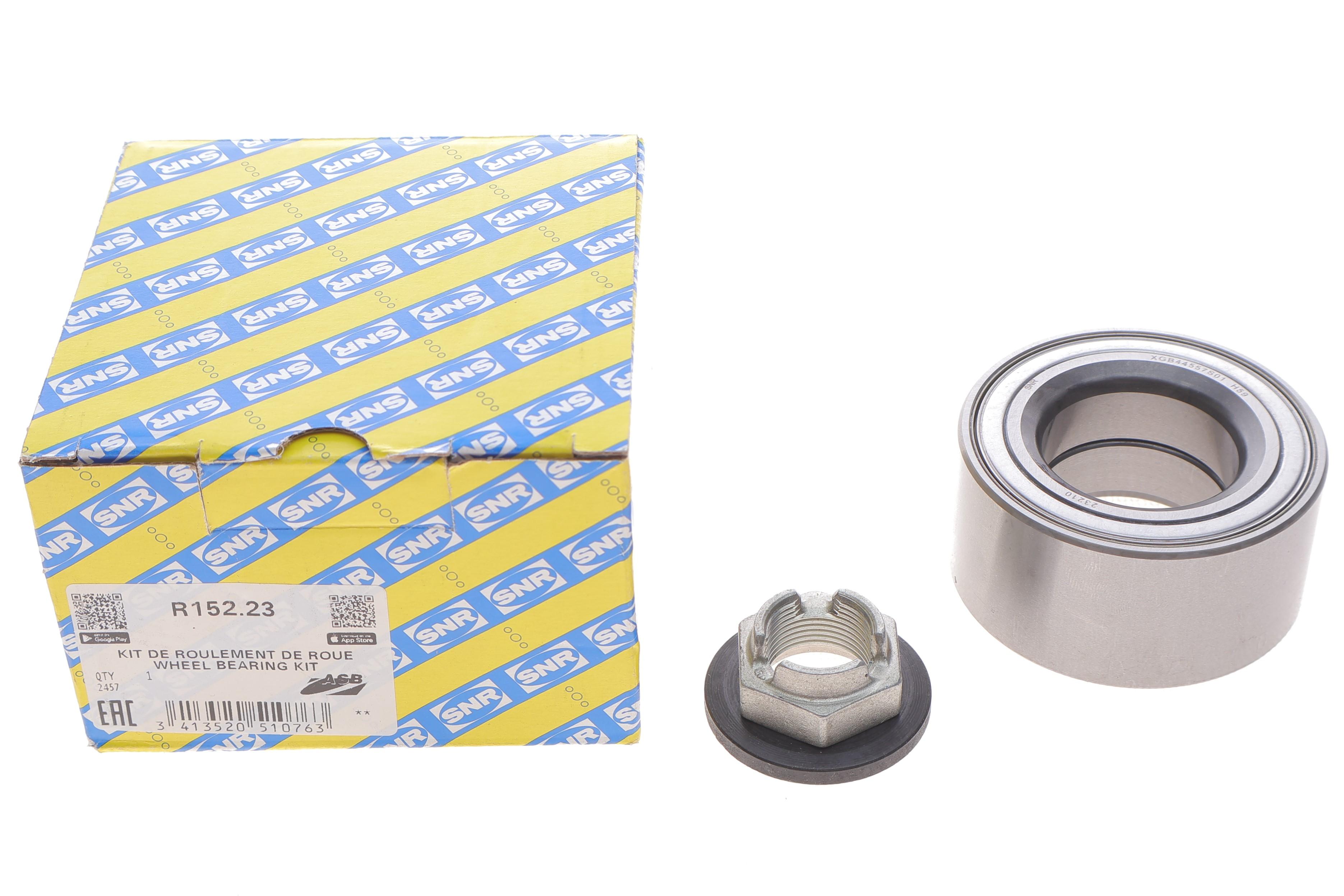 Підшипник маточини (передньої) Jaguar X-Type/Ford Mondeo III 1.8-3.0 00-09 (40х75х37) (+ABS) (к-кт)