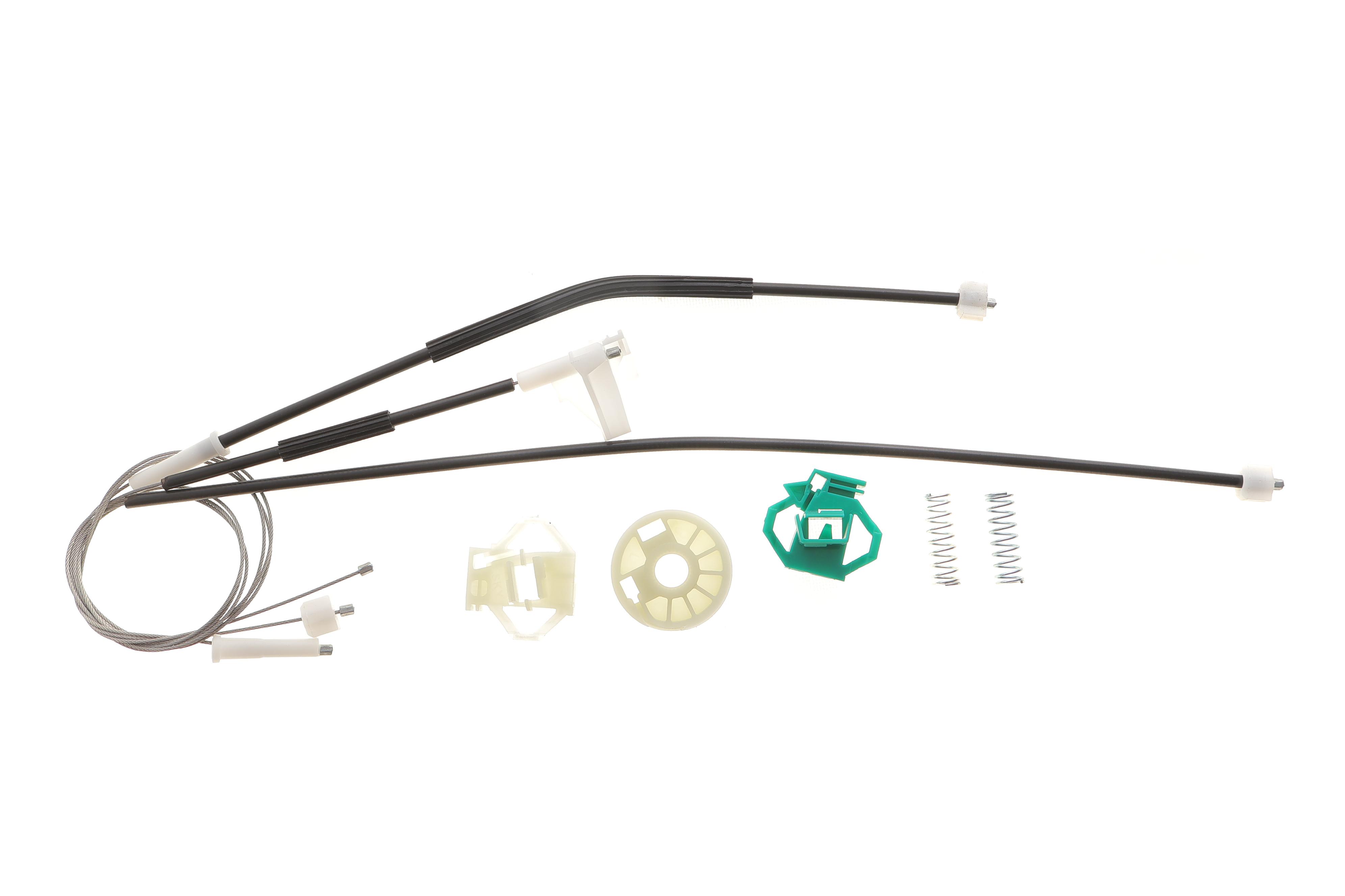 Ремкомплект склопідйомника (переднього) VW Caddy/Polo 94-04 (R) (електро)