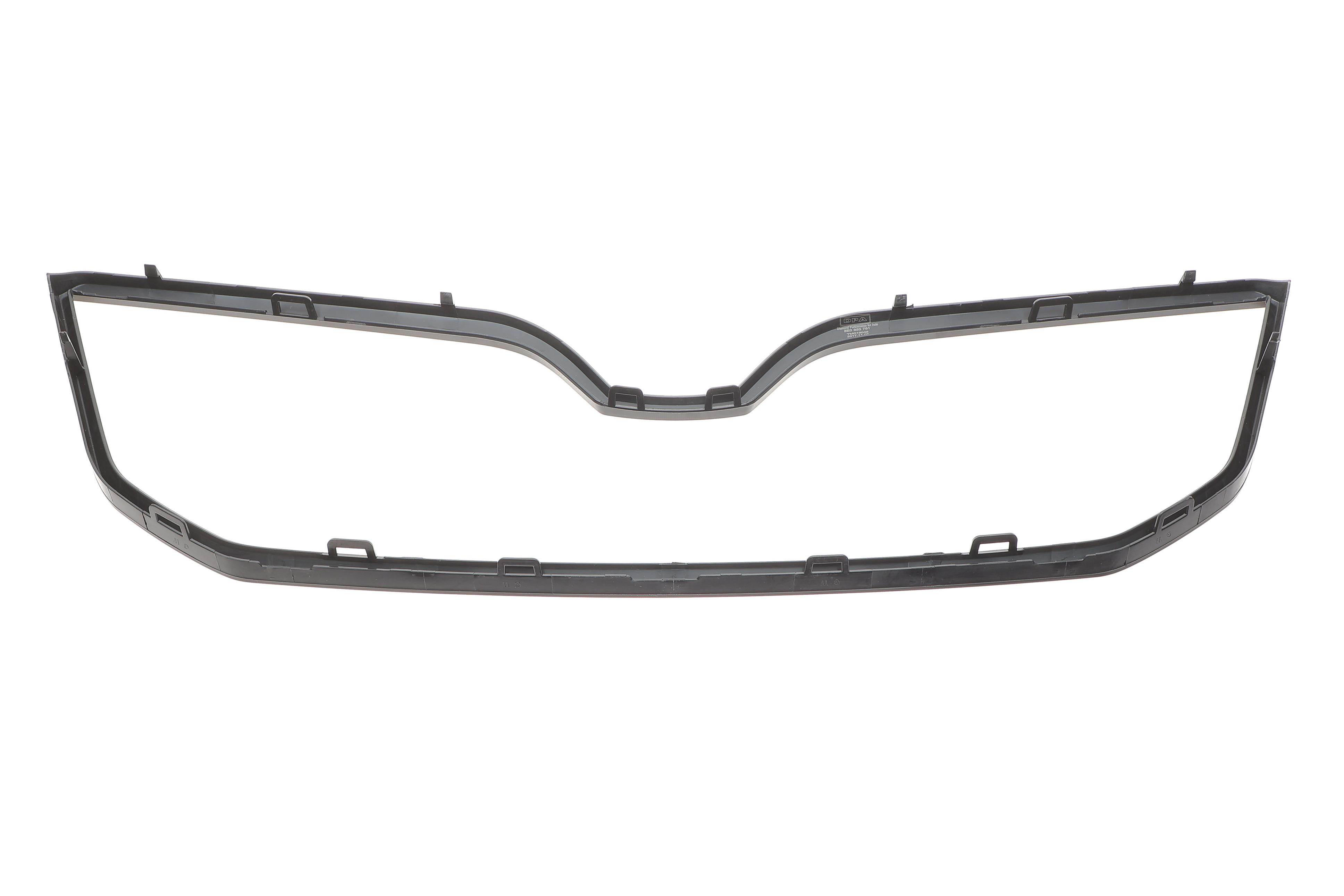 Рамка решітки радіатора Skoda Octavia 12- (Black)