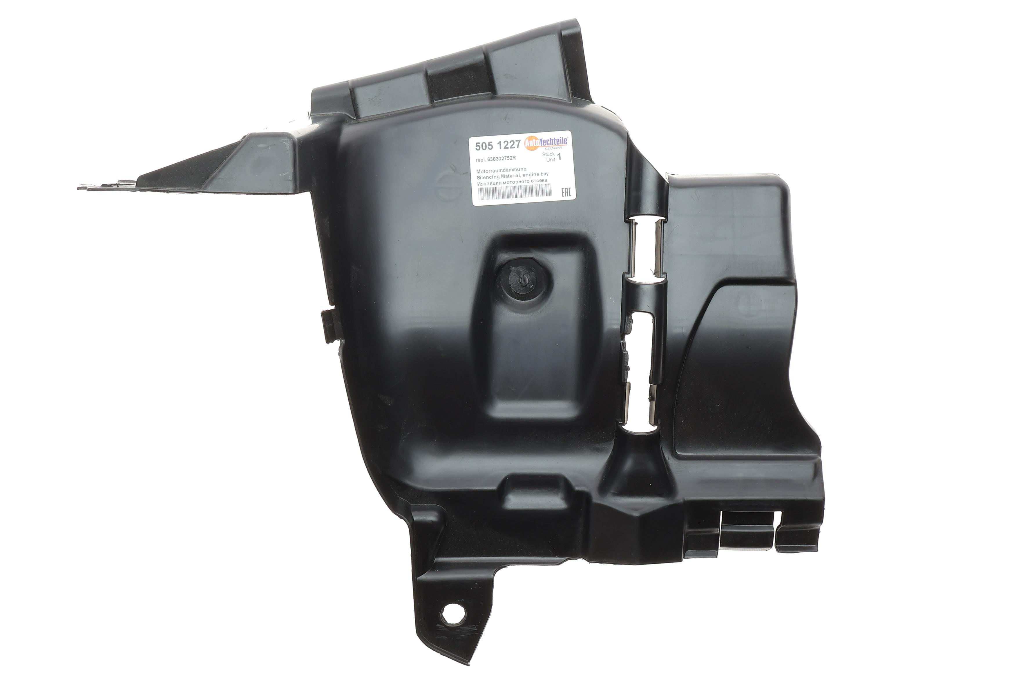 Захист днища Renault Logan 12- (R)