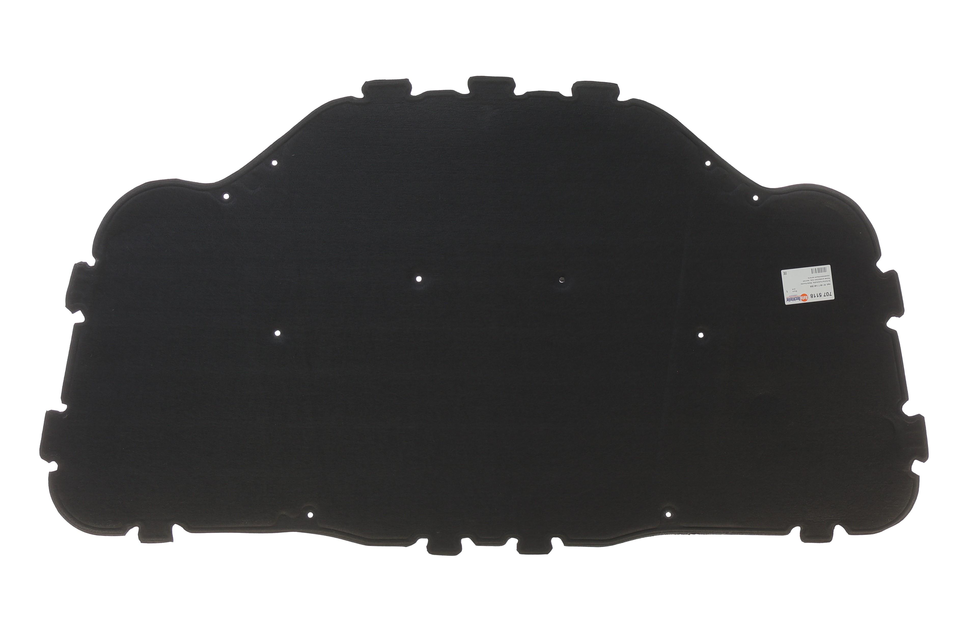 Шумоізоляція капота BMW 5 (E60) 03-10