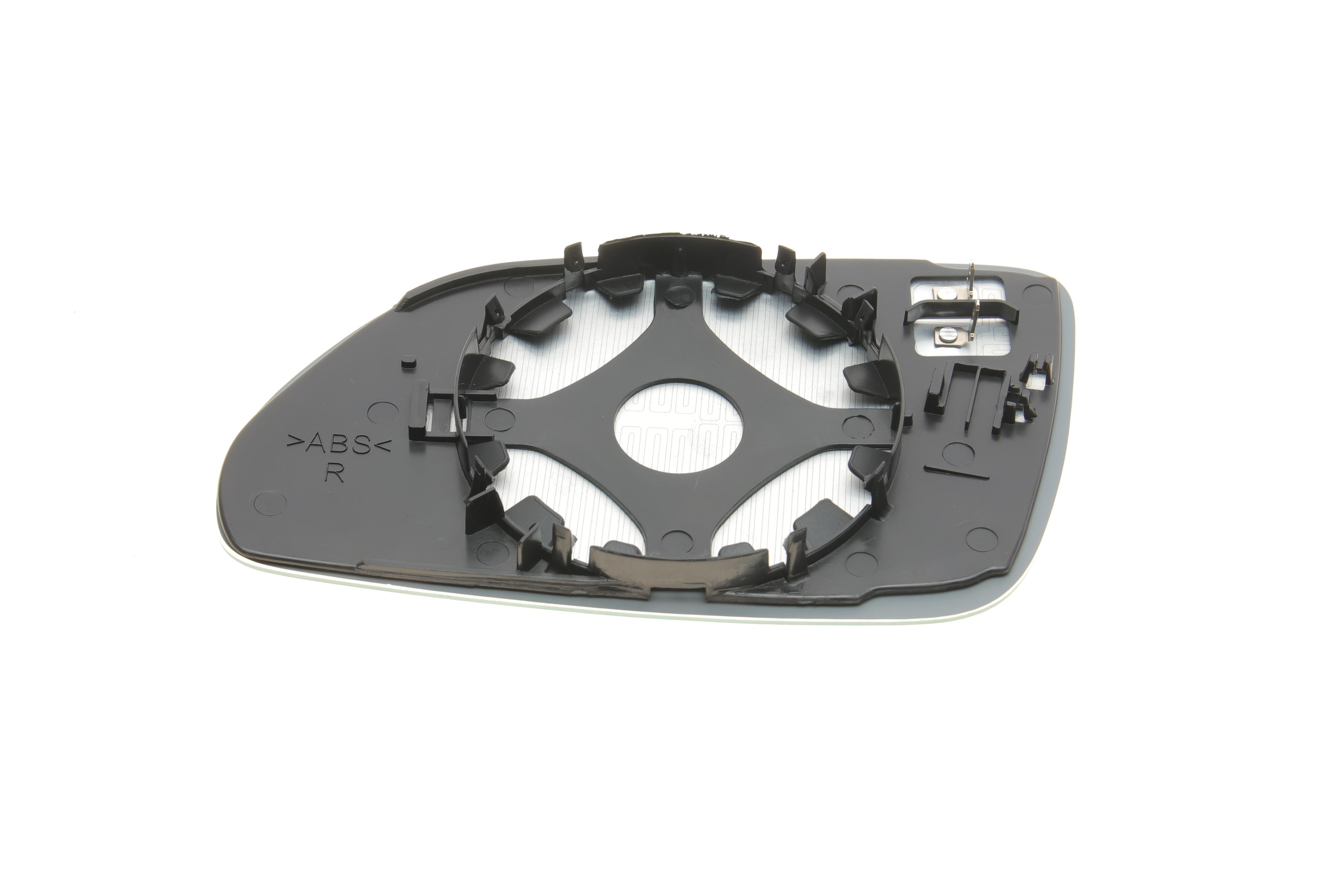 Скло дзеркала (з підігрівом) Skoda Octavia 04-13/VW Polo 01- (R)