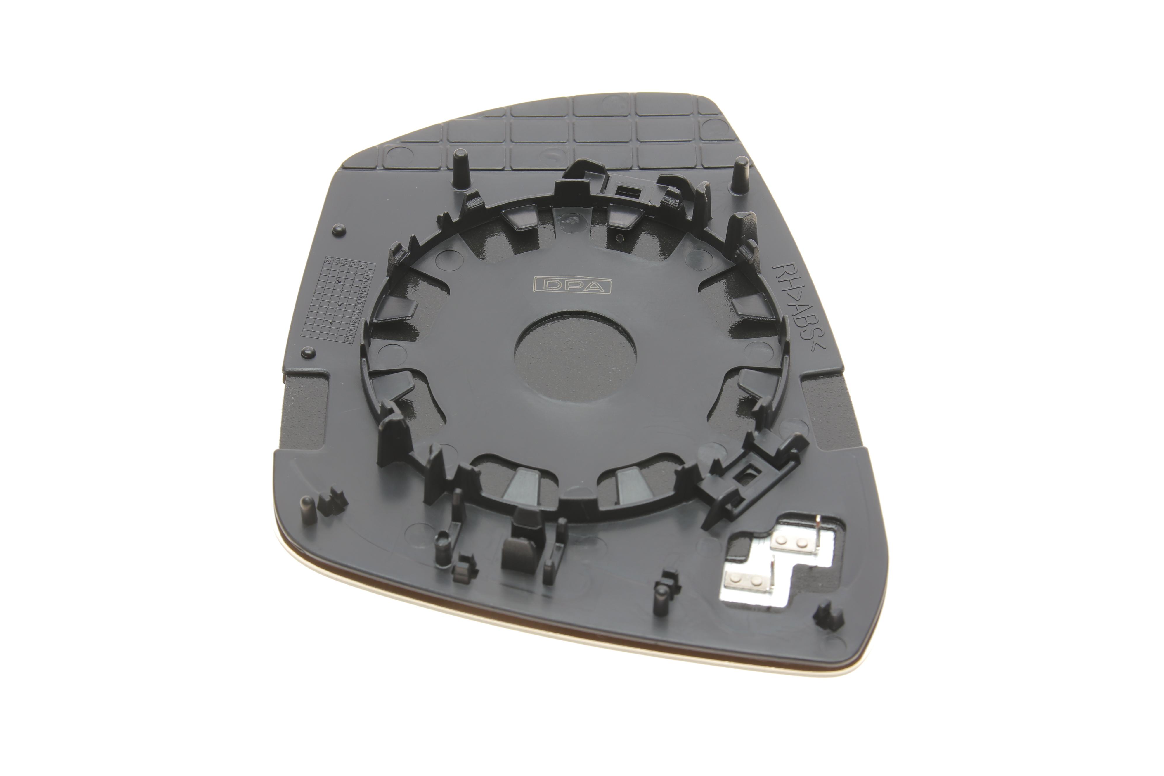 Скло дзеркала (з підігрівом) Skoda Octavia 12-20 (R)