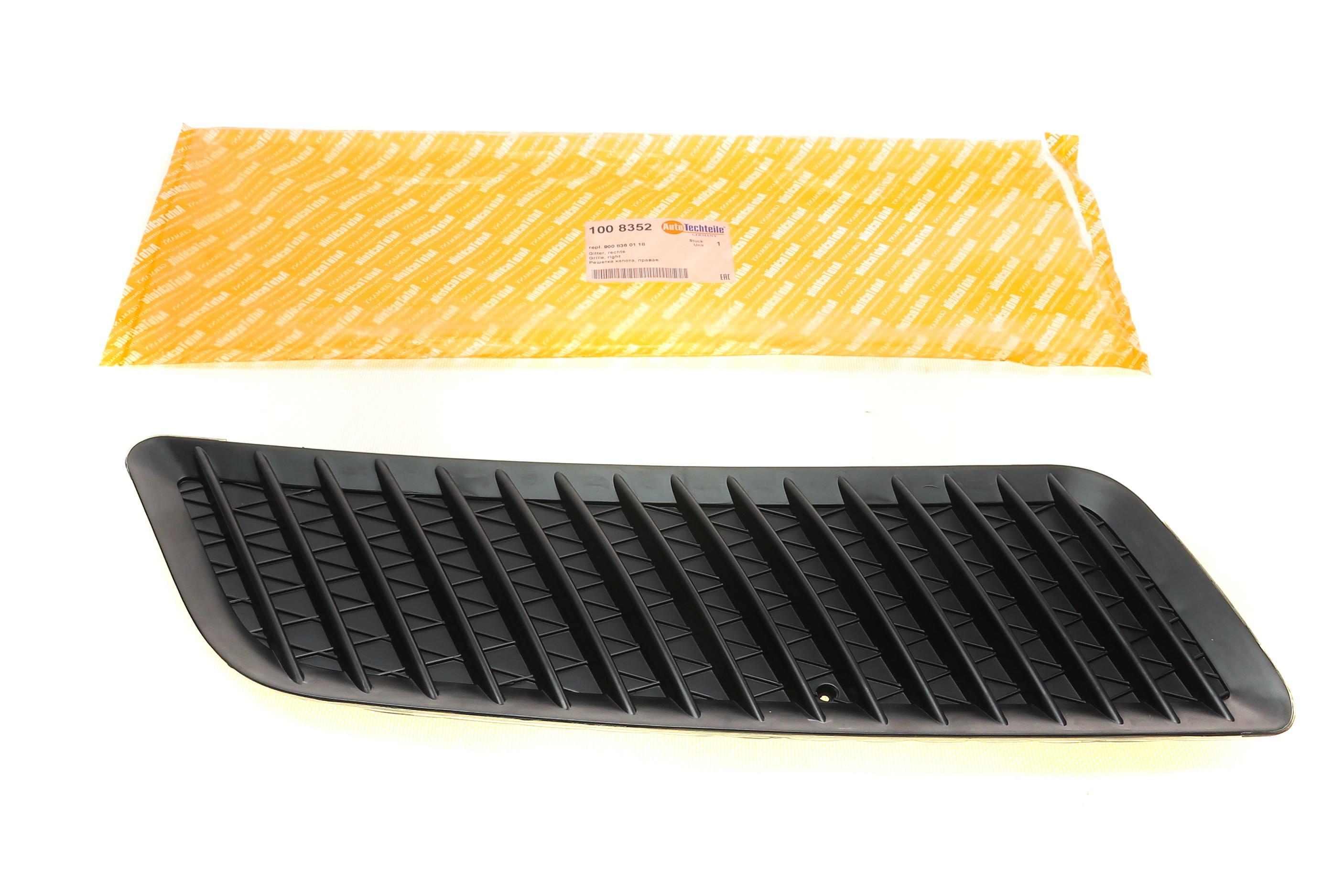 Решітка капоту MB Sprinter 906 06- (R)