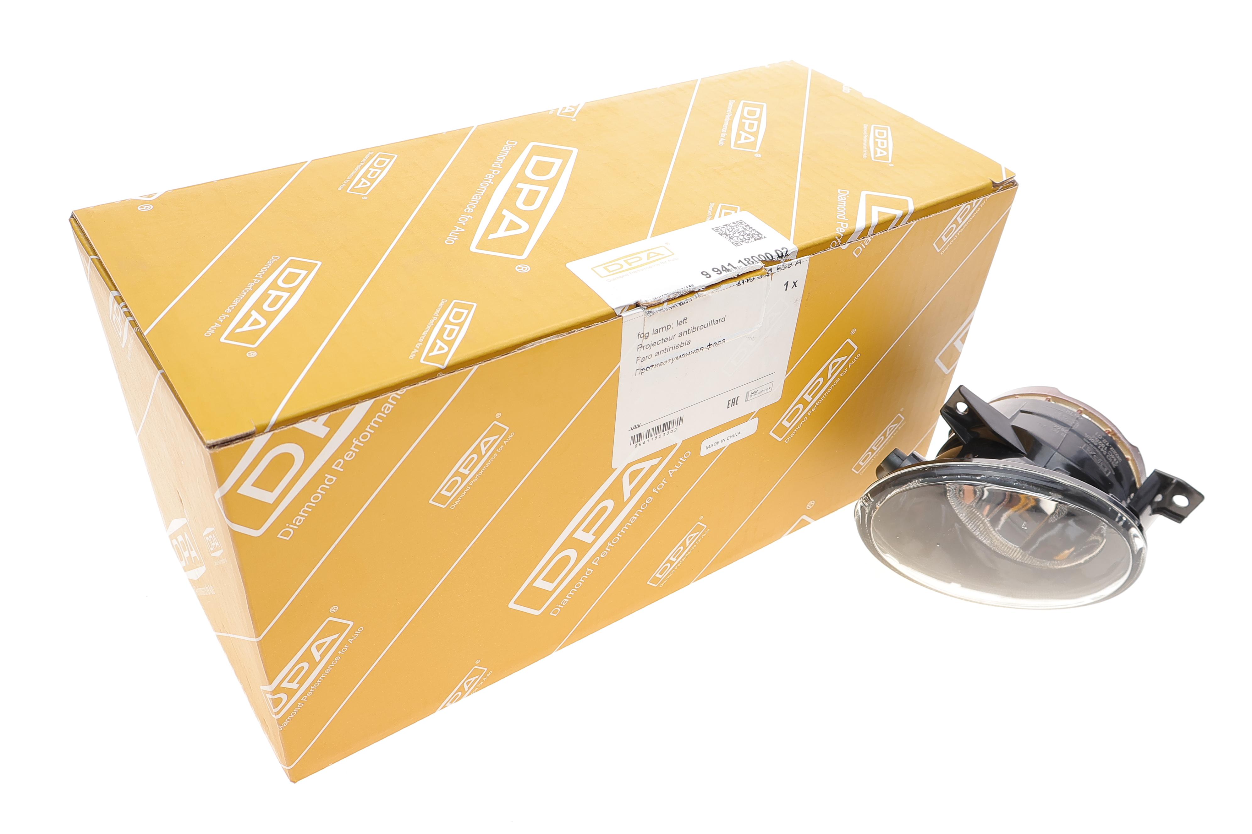 Фара протитуманна VW Crafter 2.0 TDI 11-16 (L)