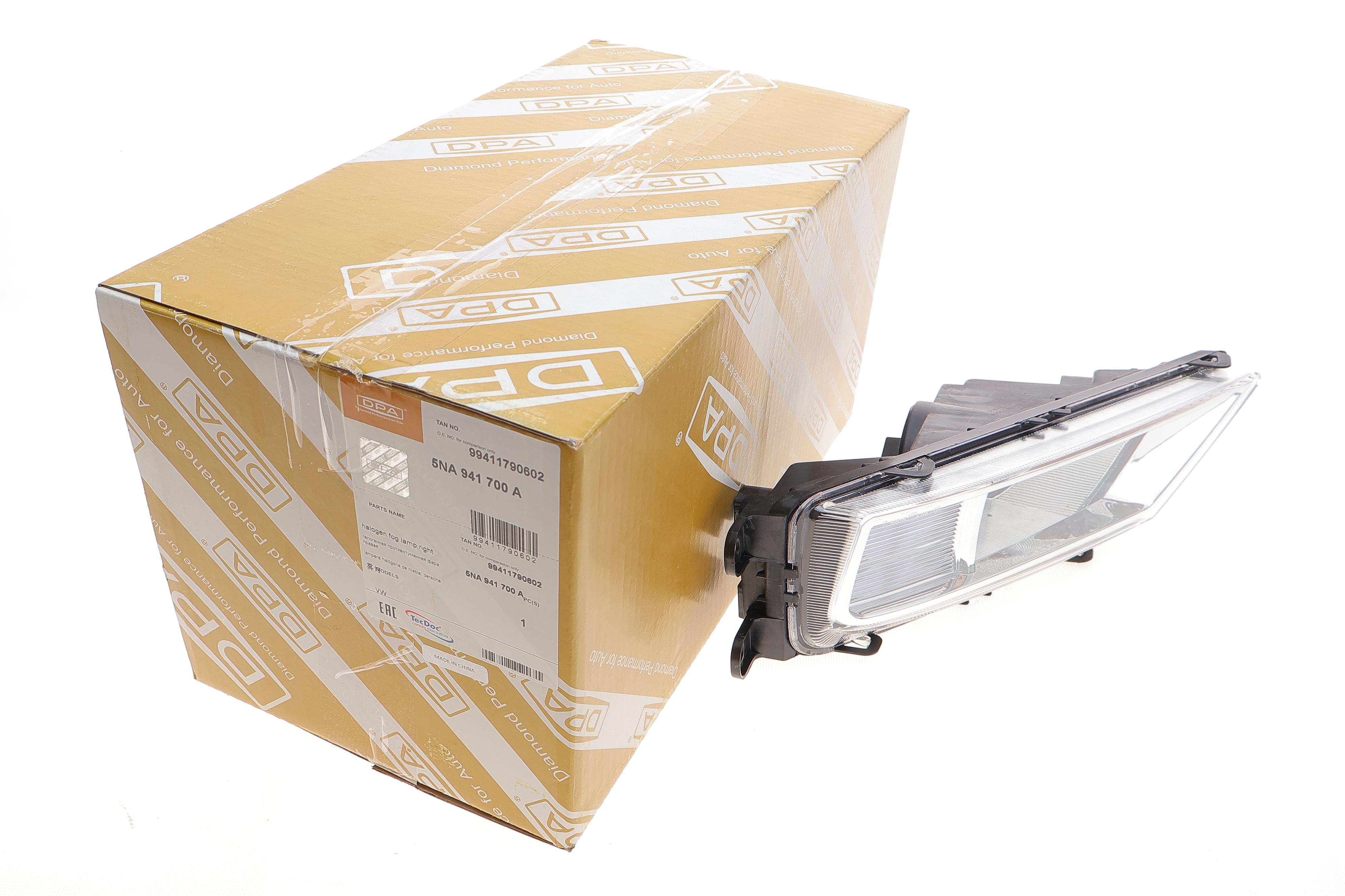 Фара протитуманна VW Tiguan 16- (R)