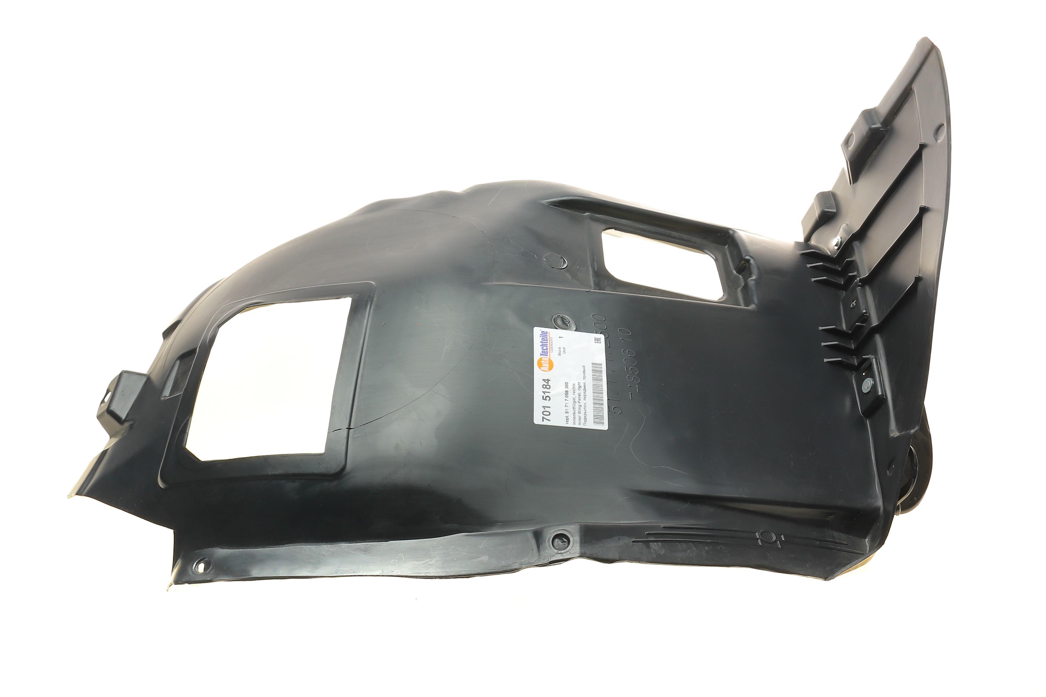 Підкрилок (передній/передня частина) BMW 3 (E90) 05-08 (R)