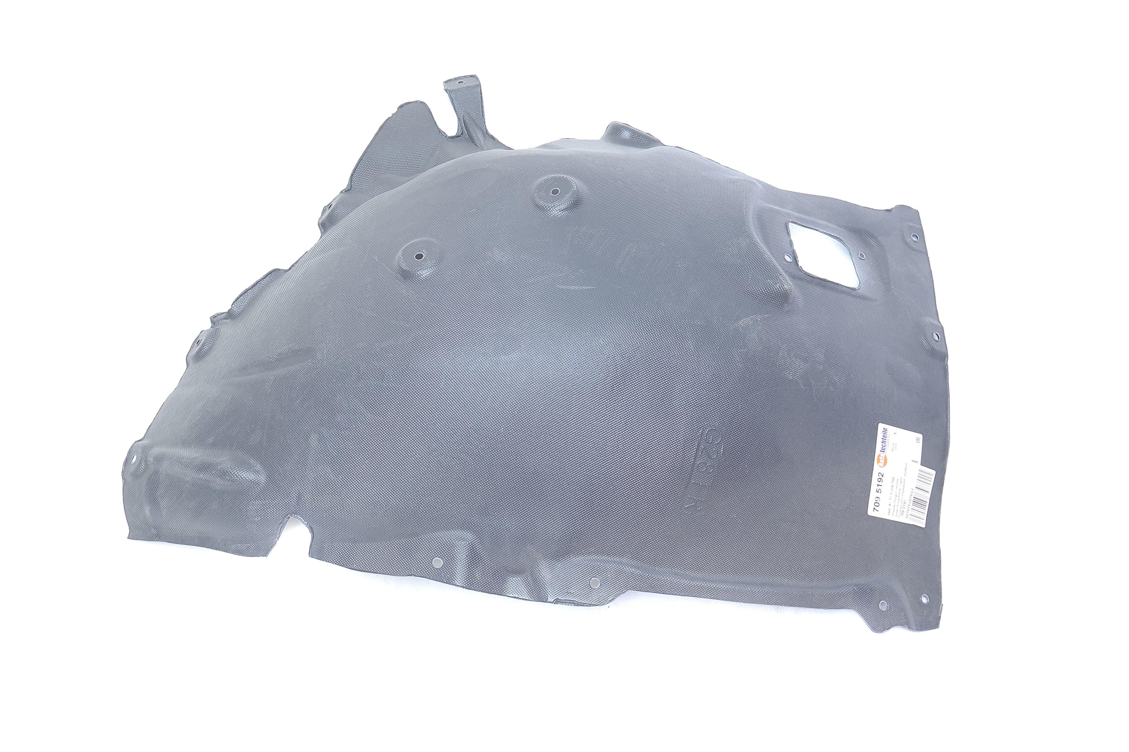 Підкрилок (передній) BMW 3 (G20/G21) 17-19 (R)