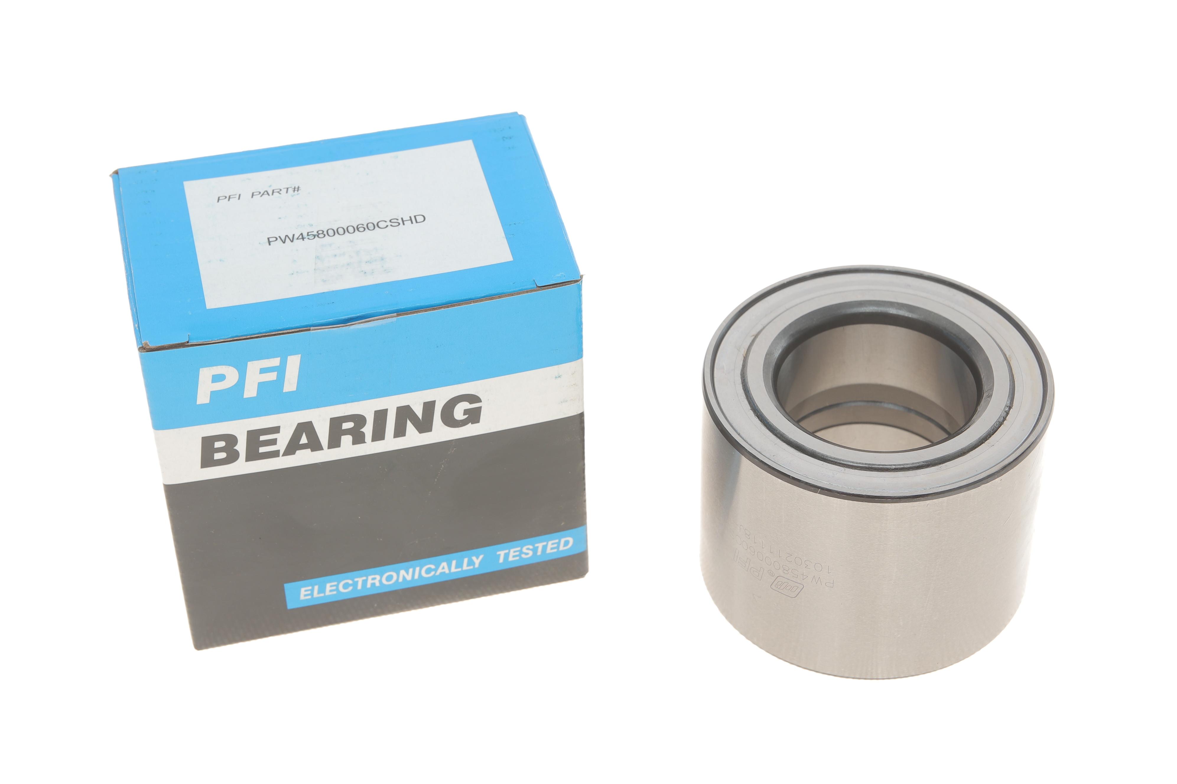 Підшипник маточини (задньої) Renault Master 10- (FWD) (45.3x80x60) (однокатковий)