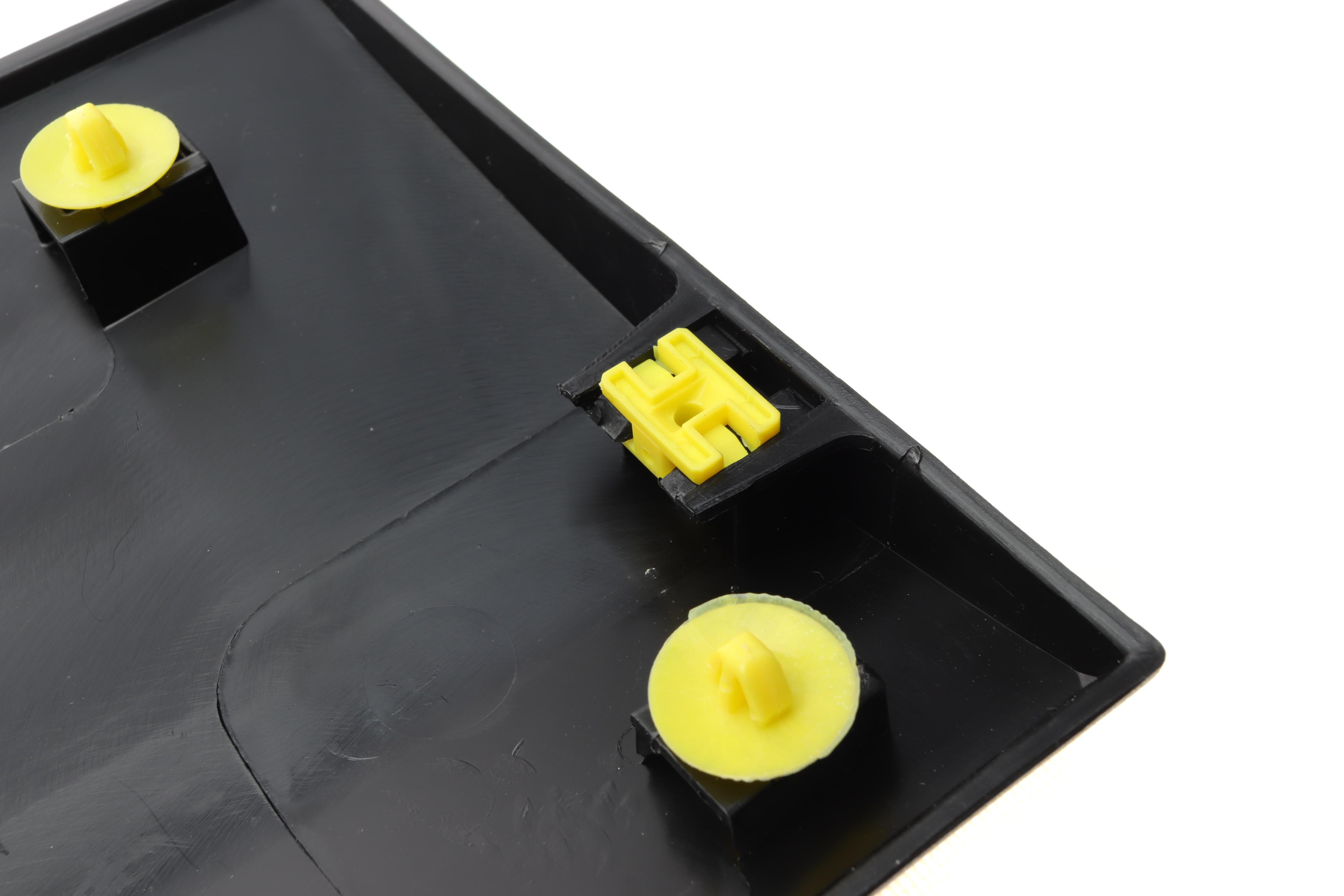 Молдинг дверей (бічних/R) MB Sprinter (W906)/VW Crafter 06-