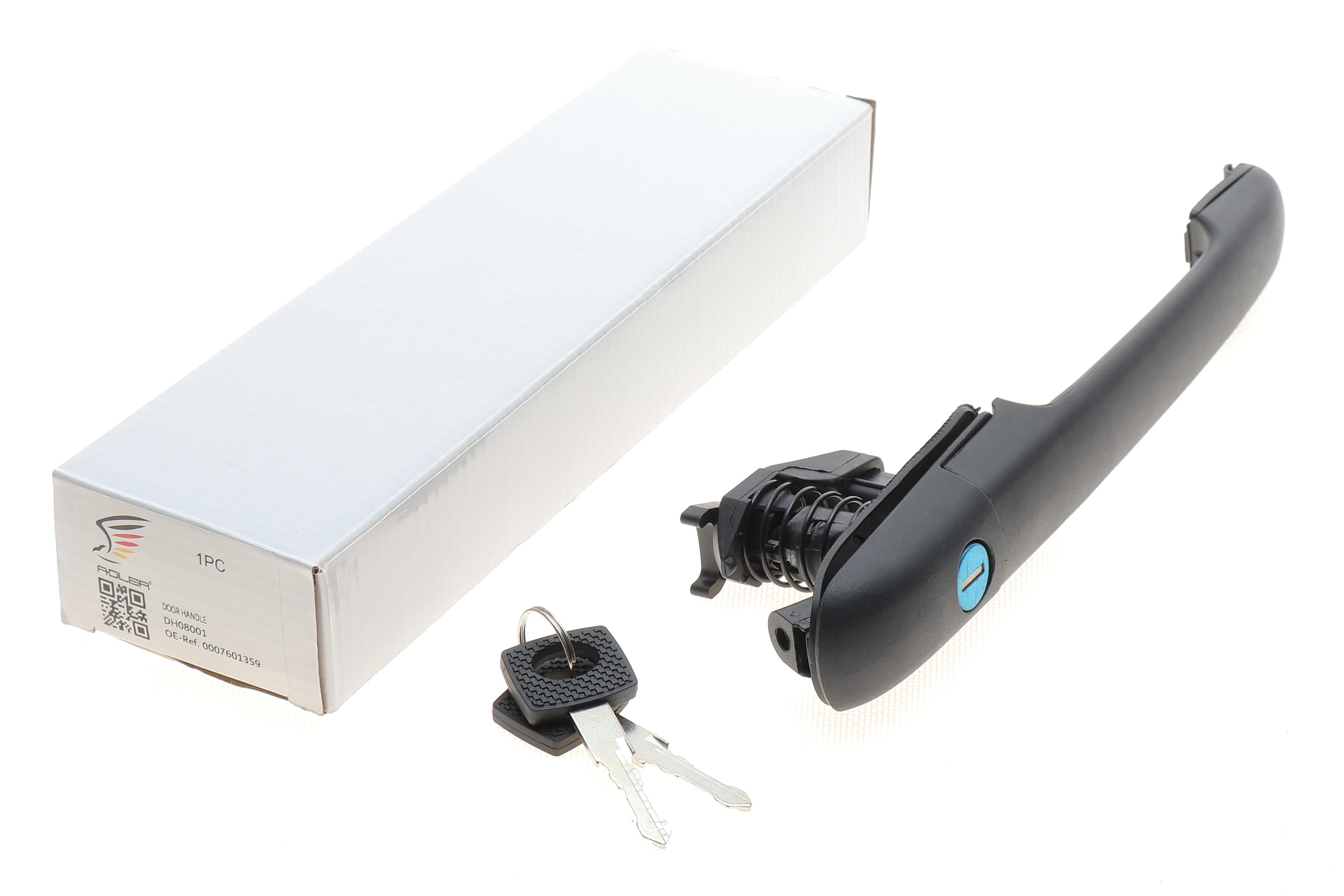 Ручка дверей (передніх/задньої/ззовні) MB Sprinter/VW LT 96-