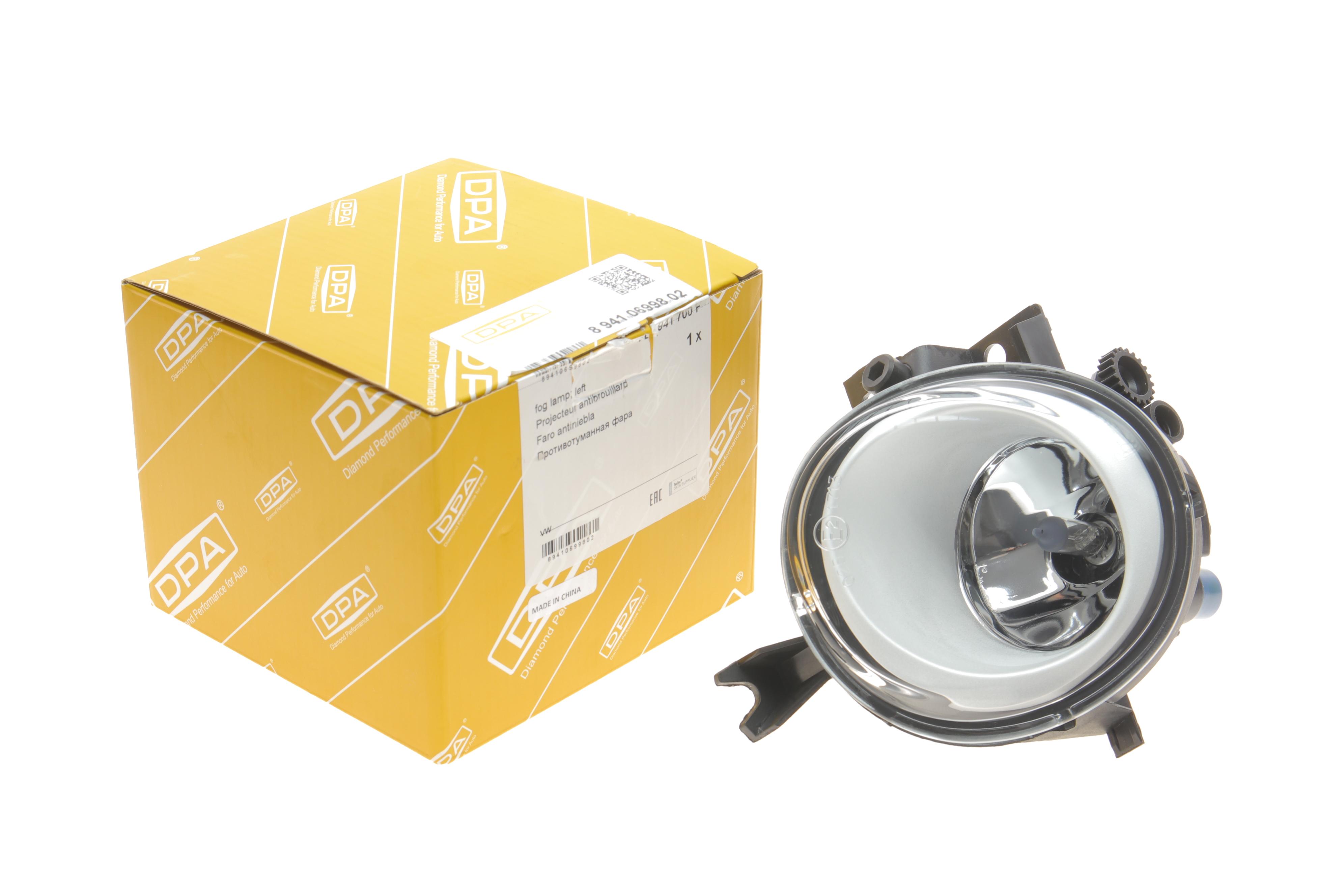 Фара протитуманна VW Touareg 02-10 (R)