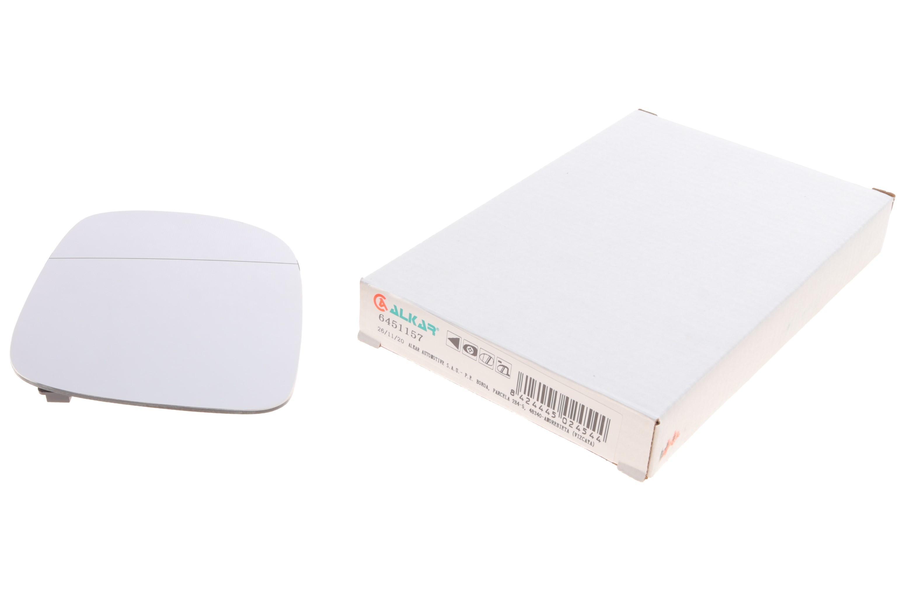 Скло дзеркала VW Lupo 98-05 (L)