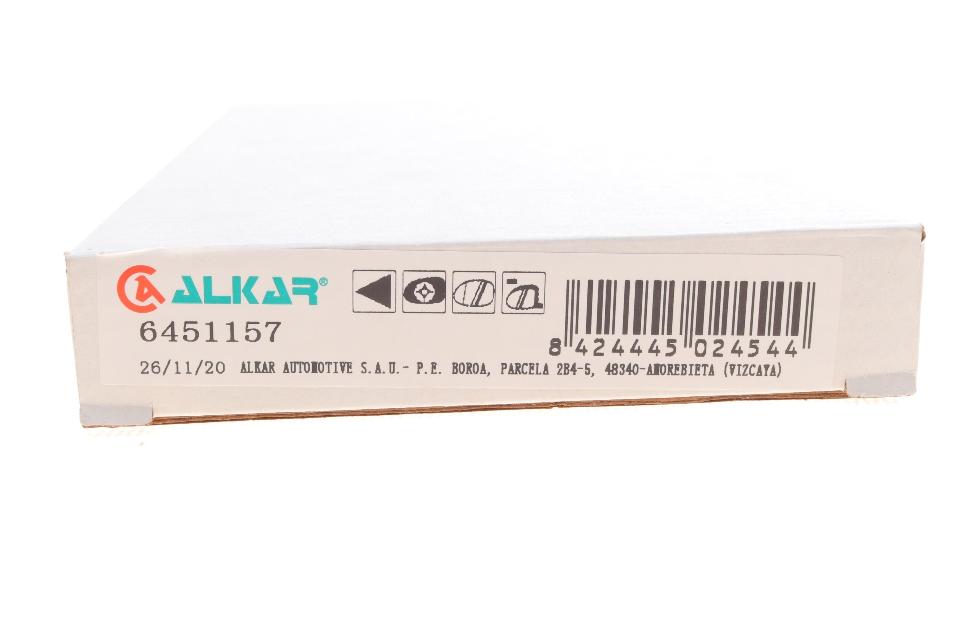 Скло дзеркала VW Lupo 98-05 (L)