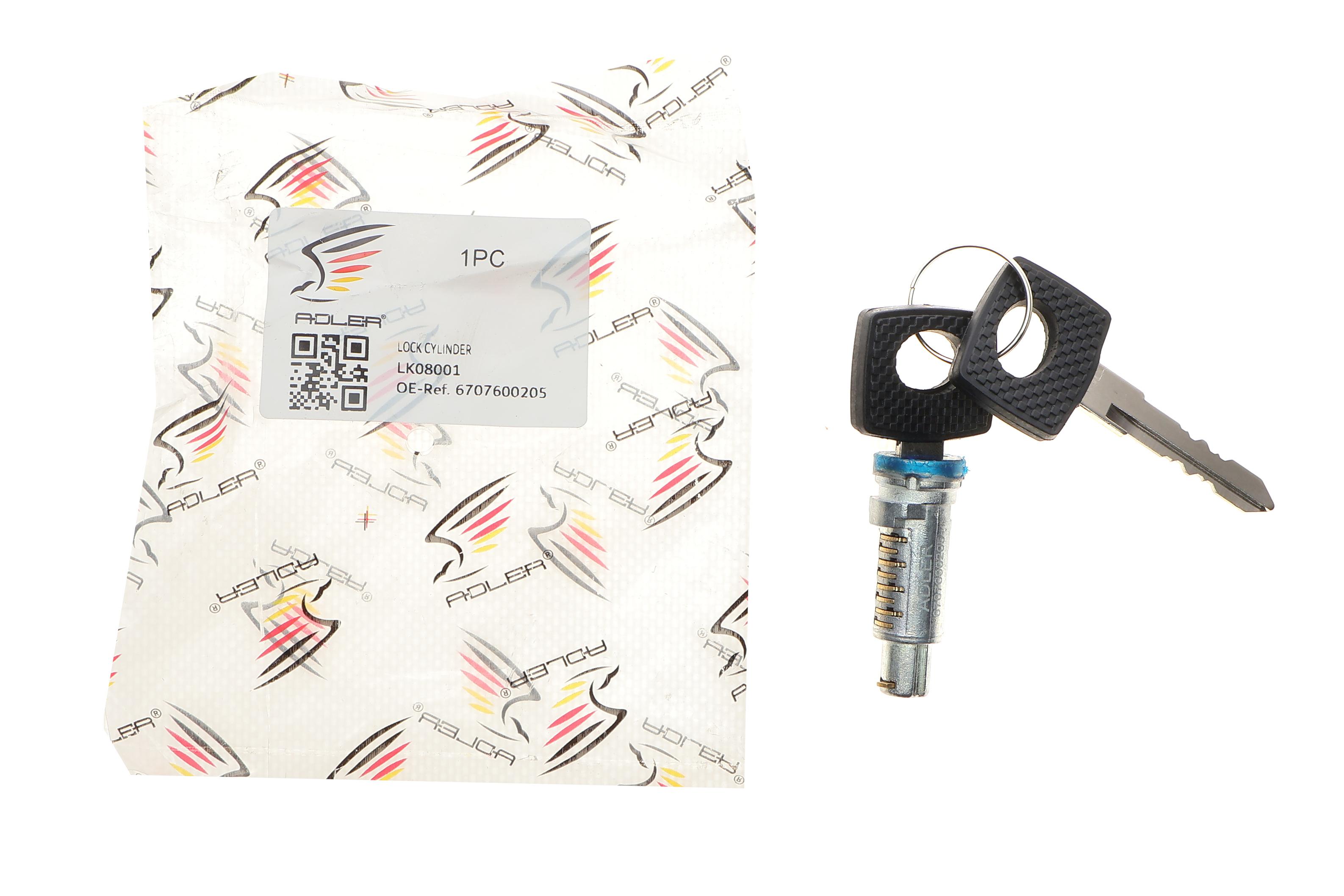 Сердцевина замка дверей MB Sprinter/VW LT 96-06