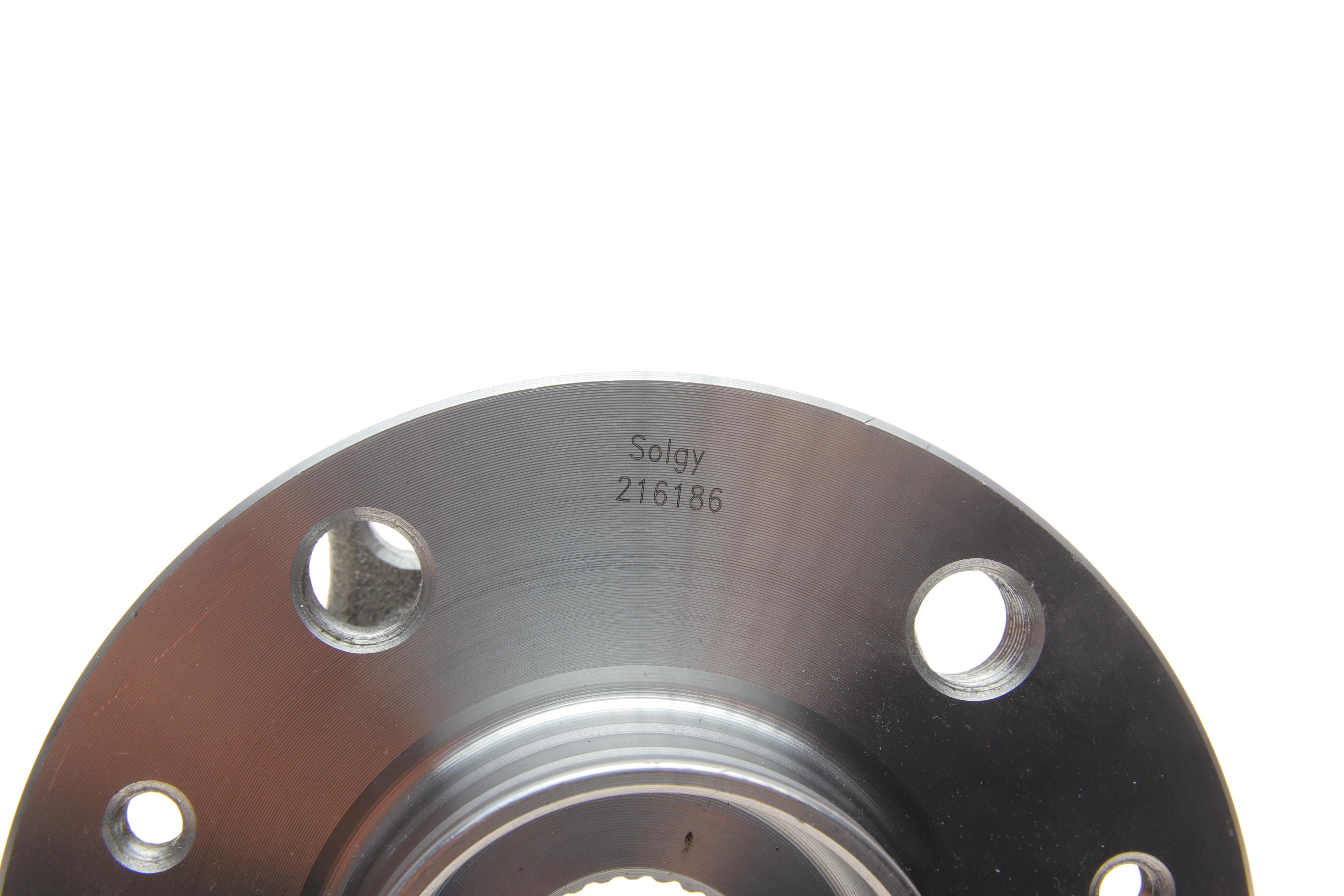 Підшипник маточини (передньої) Opel Vivaro/Renault Trafic III 1.6 CDTI 14- (+ABS)