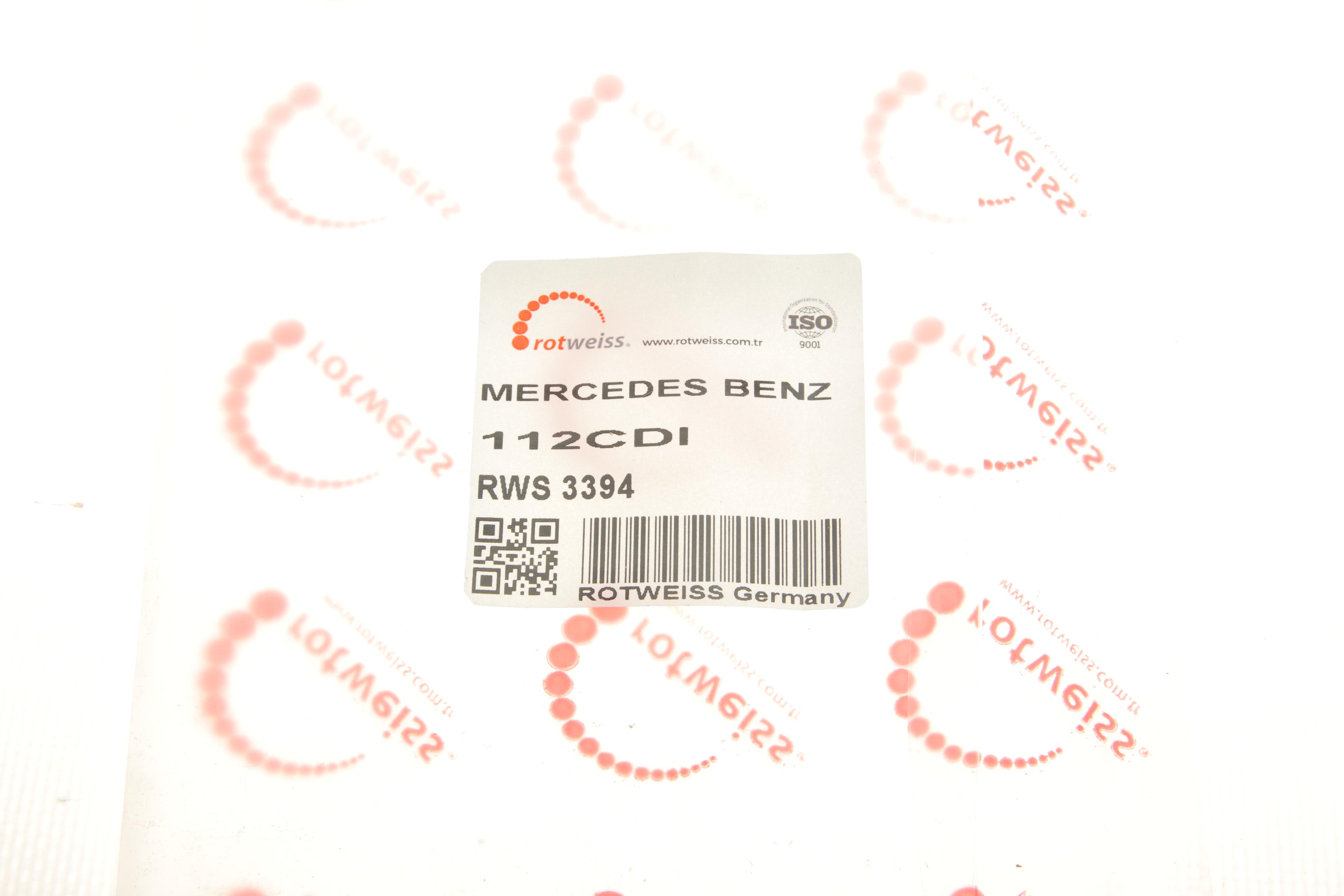 Напис "112CDI" MB Vito