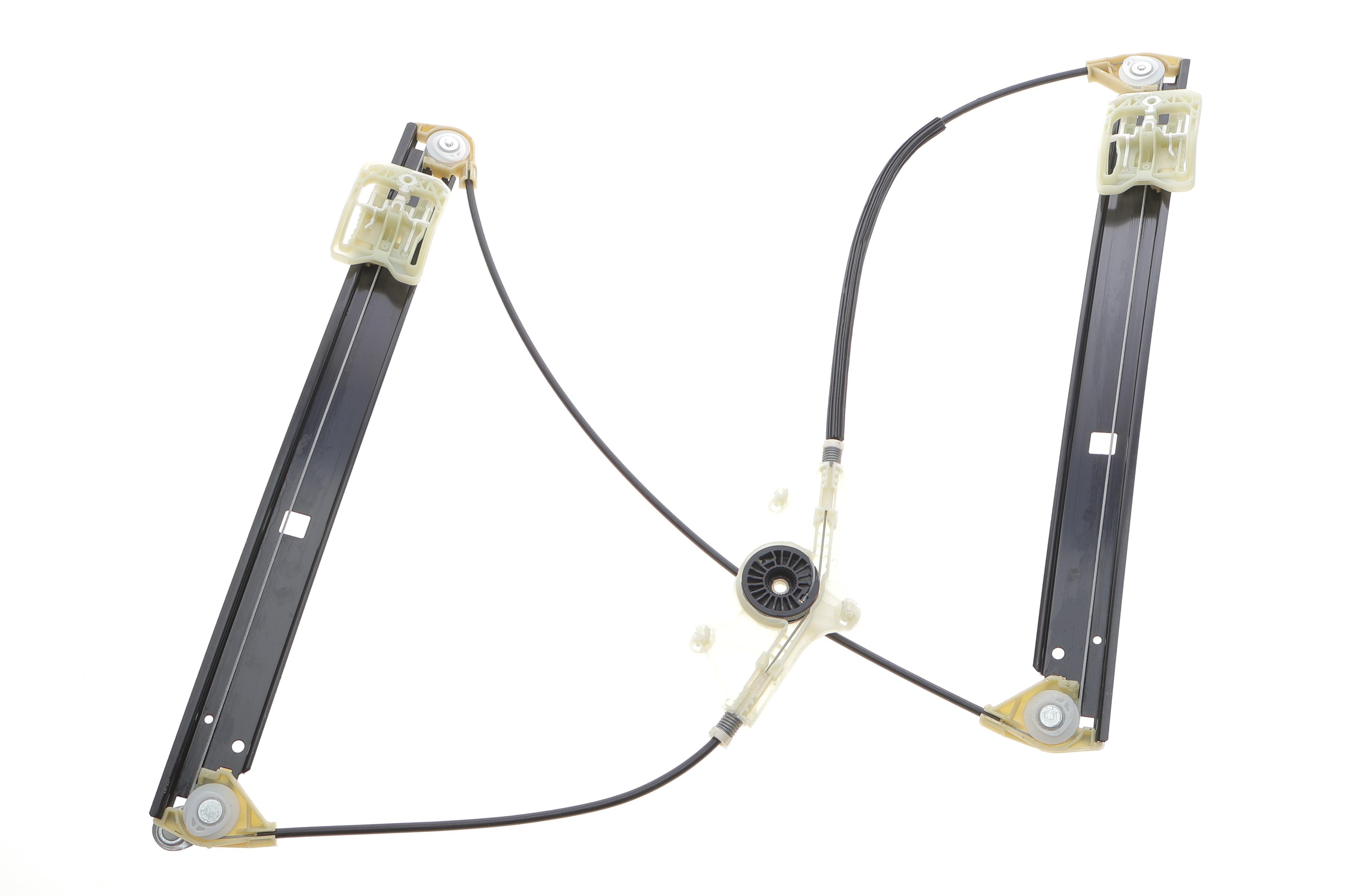 Склопідіймач (передній) Audi A4 15- (R) (електро) (з моторчиком)