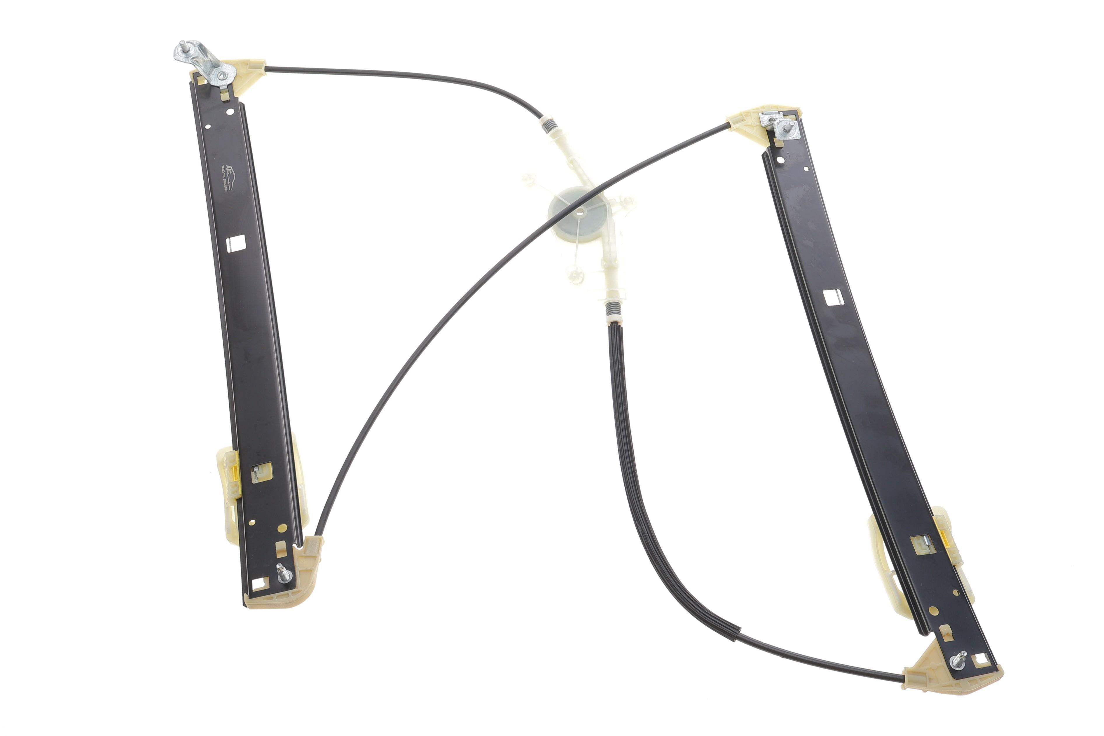 Склопідіймач (передній) Audi A4 15- (R) (електро) (з моторчиком)