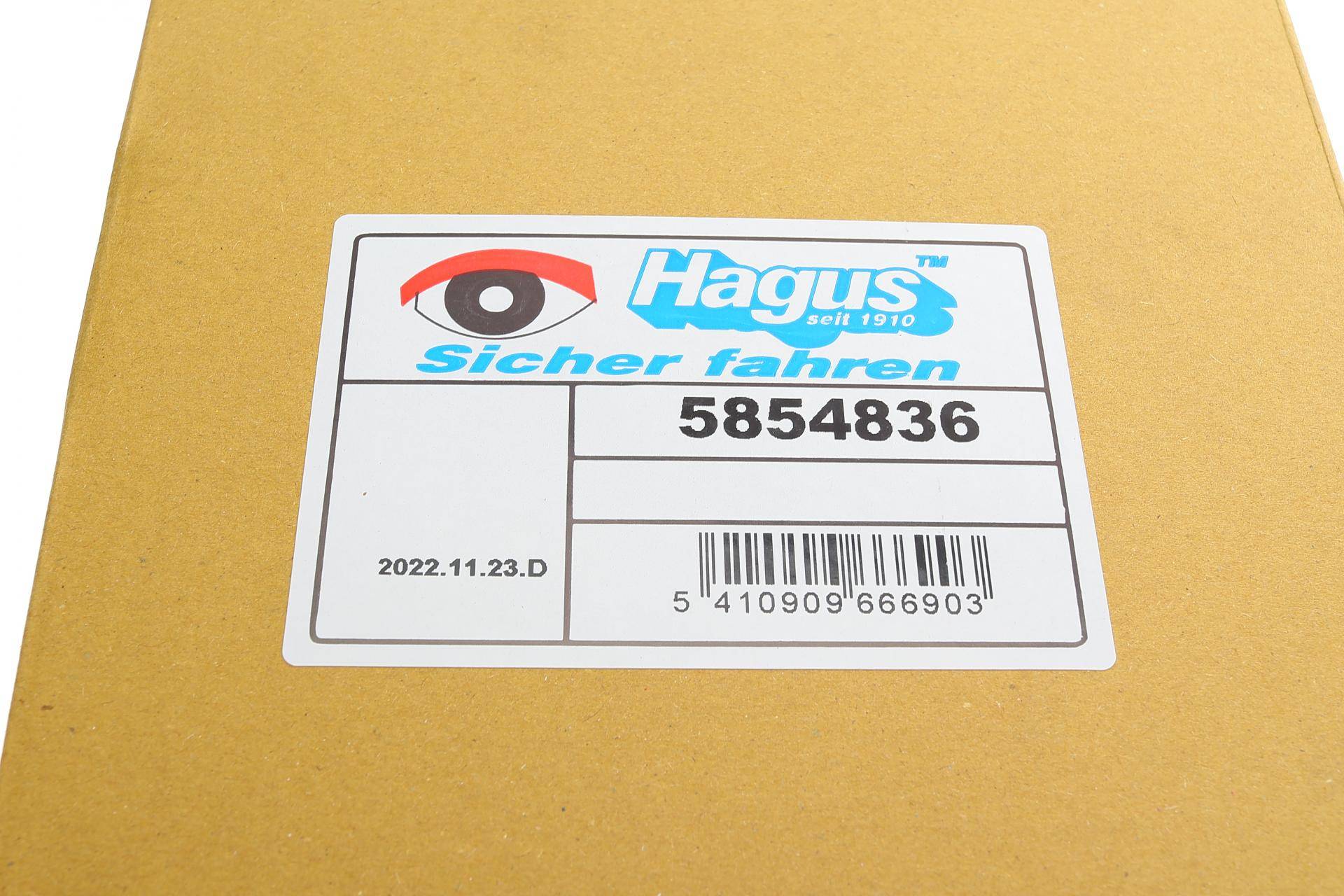 Скло дзеркала VW Caddy IV 15- (R)