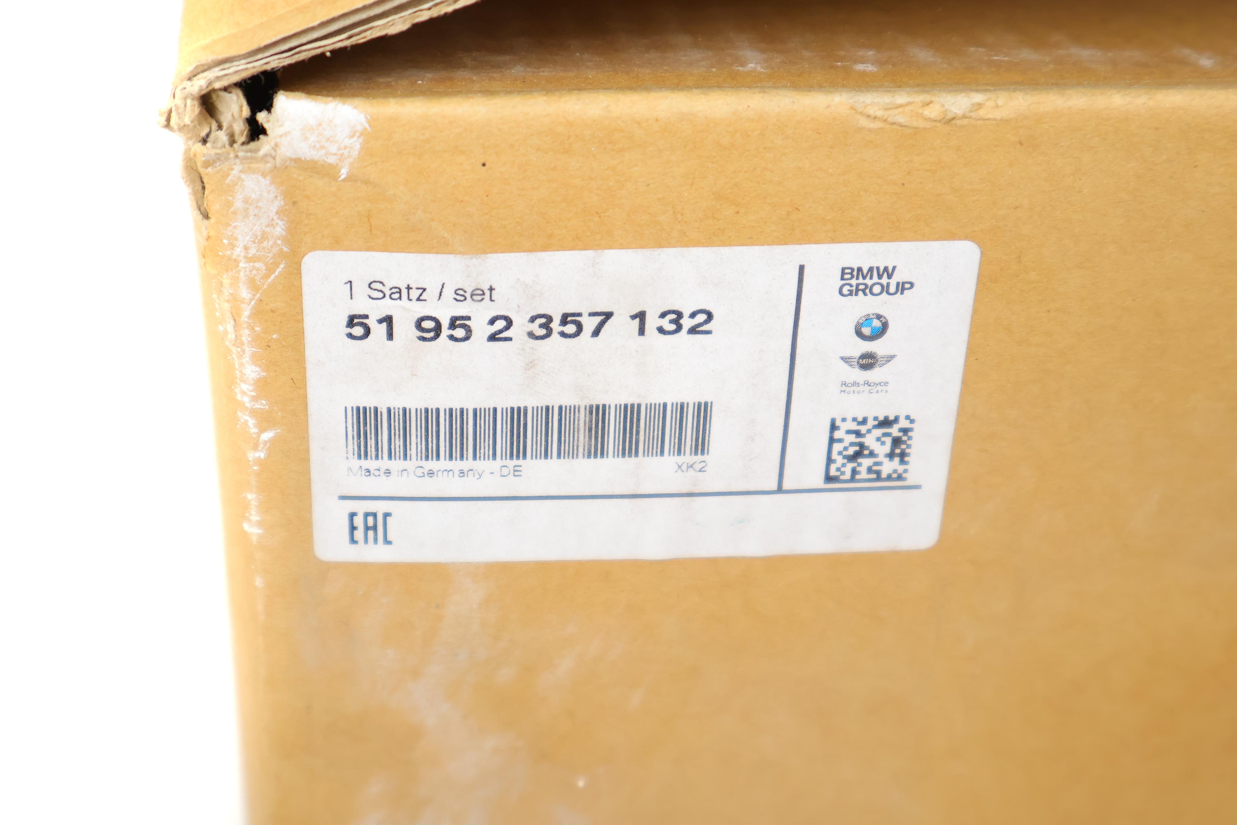 Пороги бокові BMW X5 (F15) 14- (к-кт)