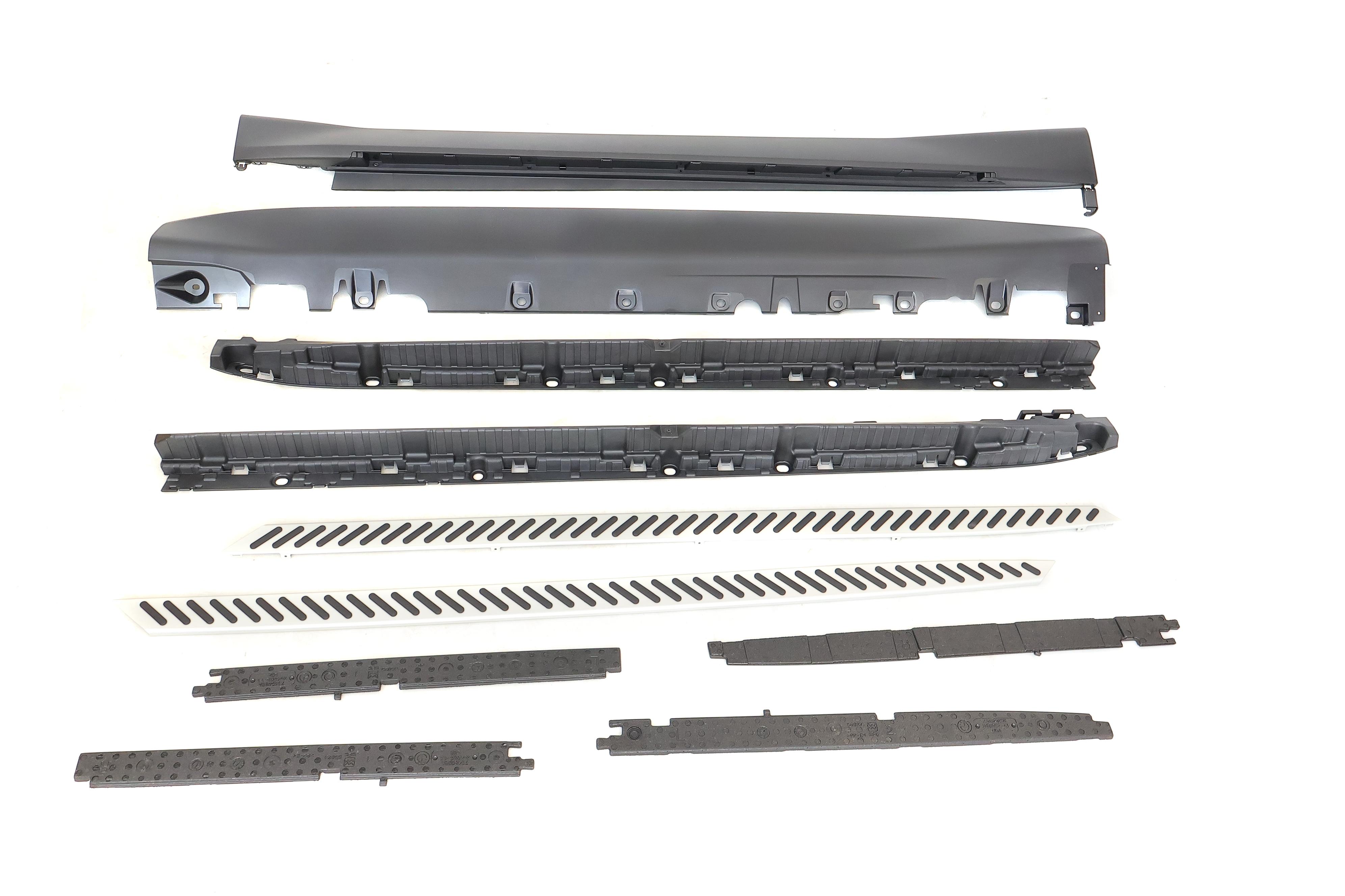 Пороги бокові BMW X5 (F15) 14- (к-кт)