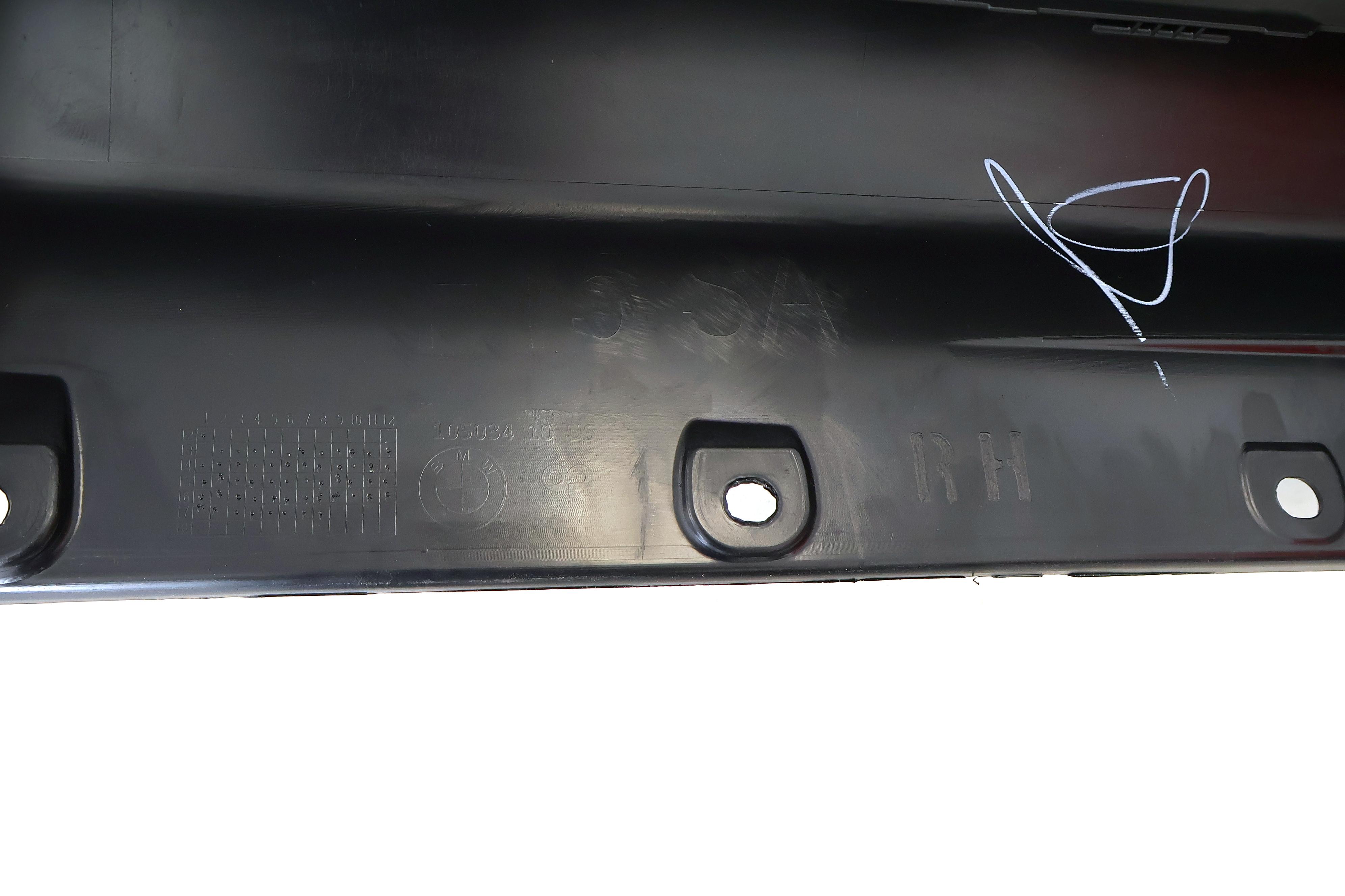 Пороги бокові BMW X5 (F15) 14- (к-кт)