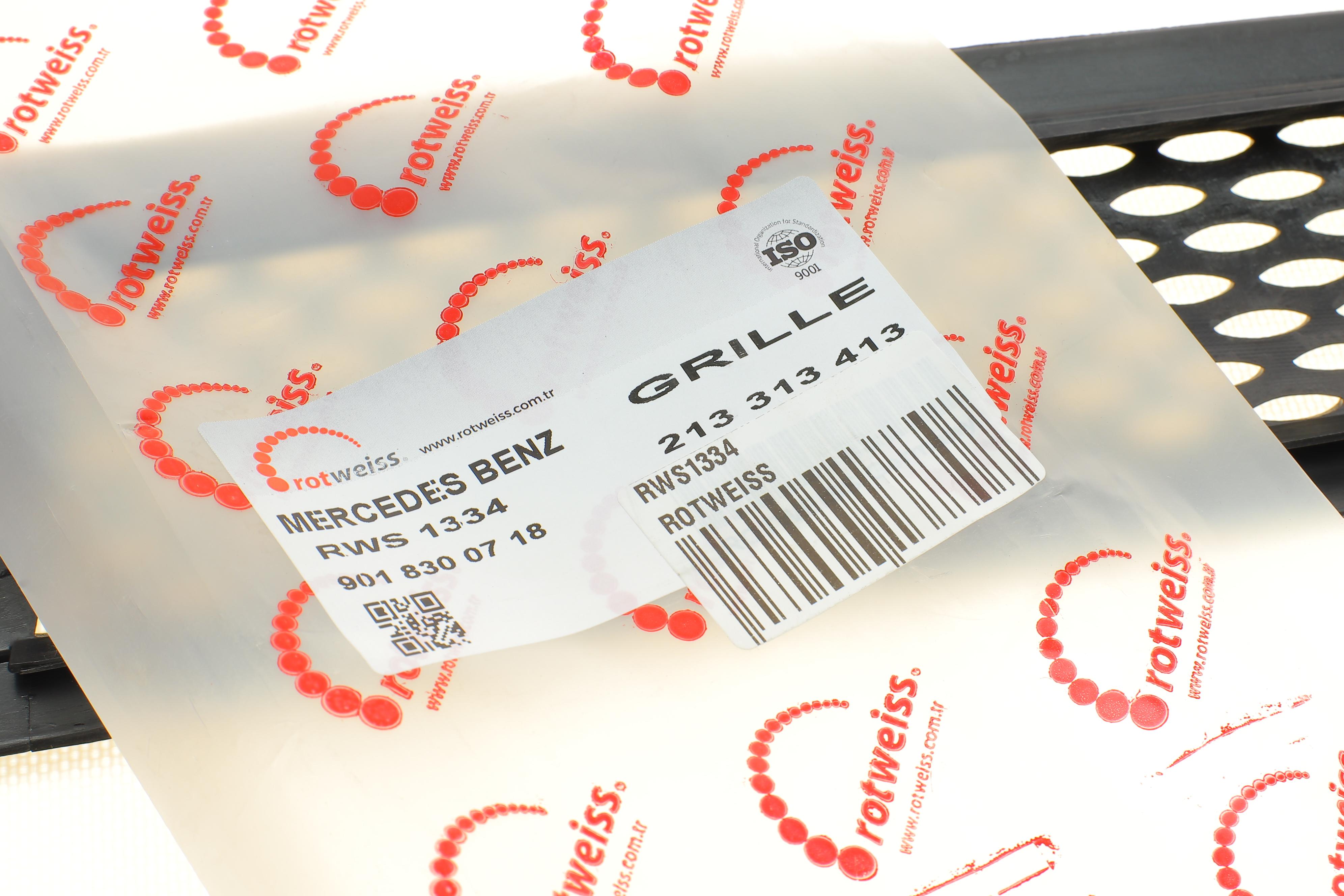 Решітка капоту MB Sprinter 901-904 CDI 03-