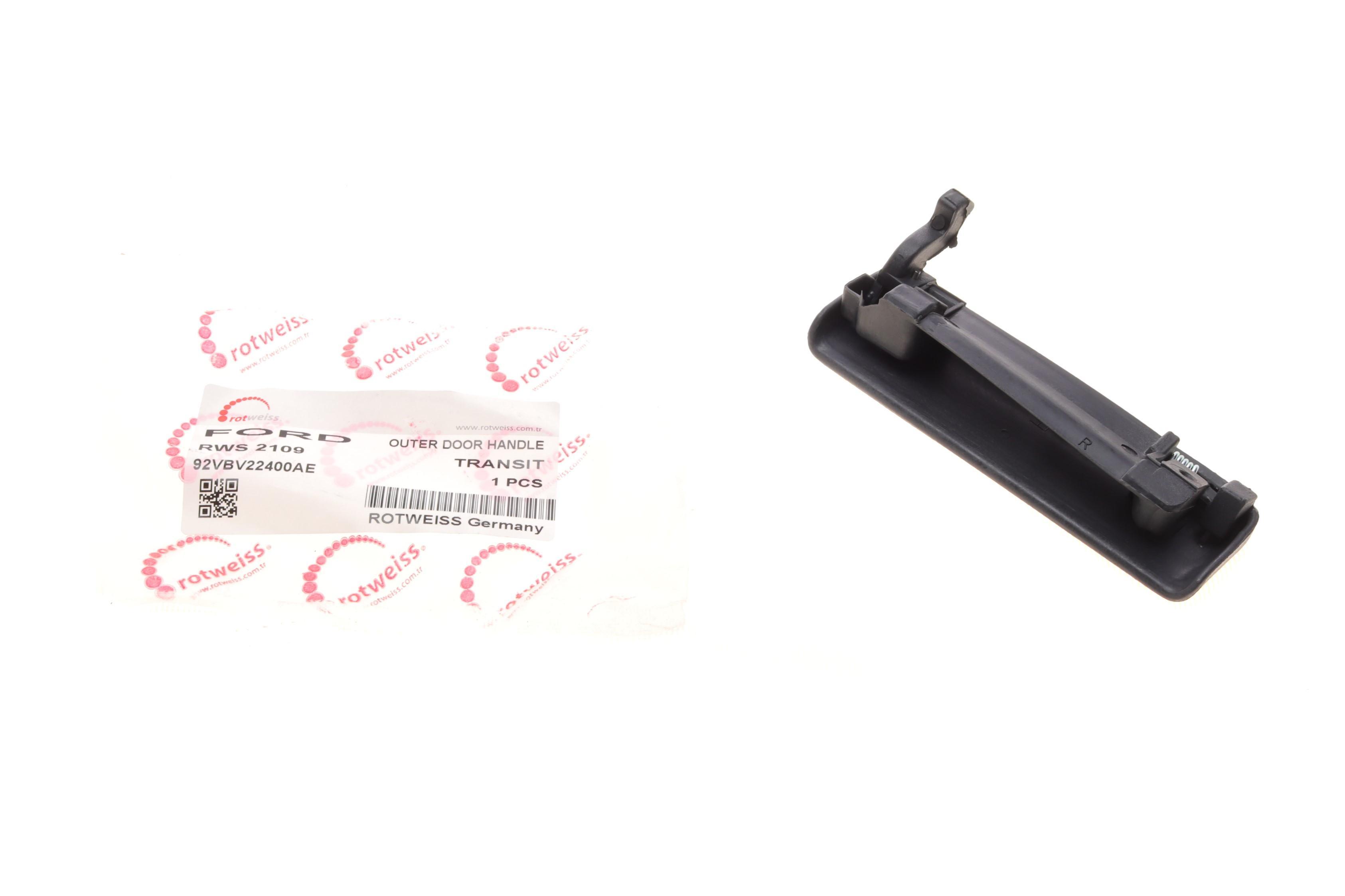 Ручка дверей (передніх/ззовні) (R) Ford Transit 86-00