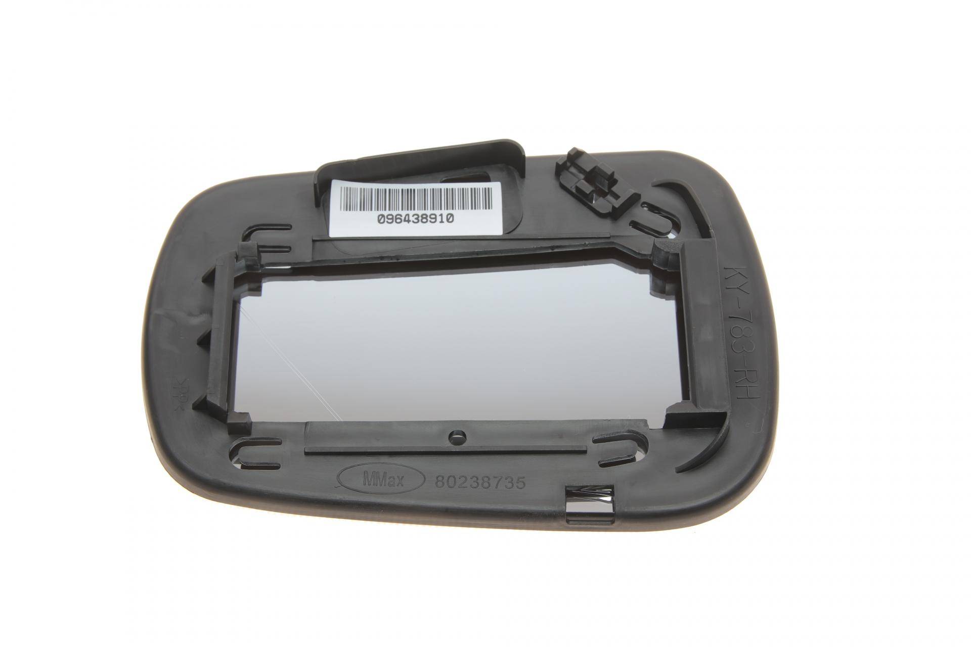 Скло дзеркала Ford Fiesta V/Fusion 02-12 (R)