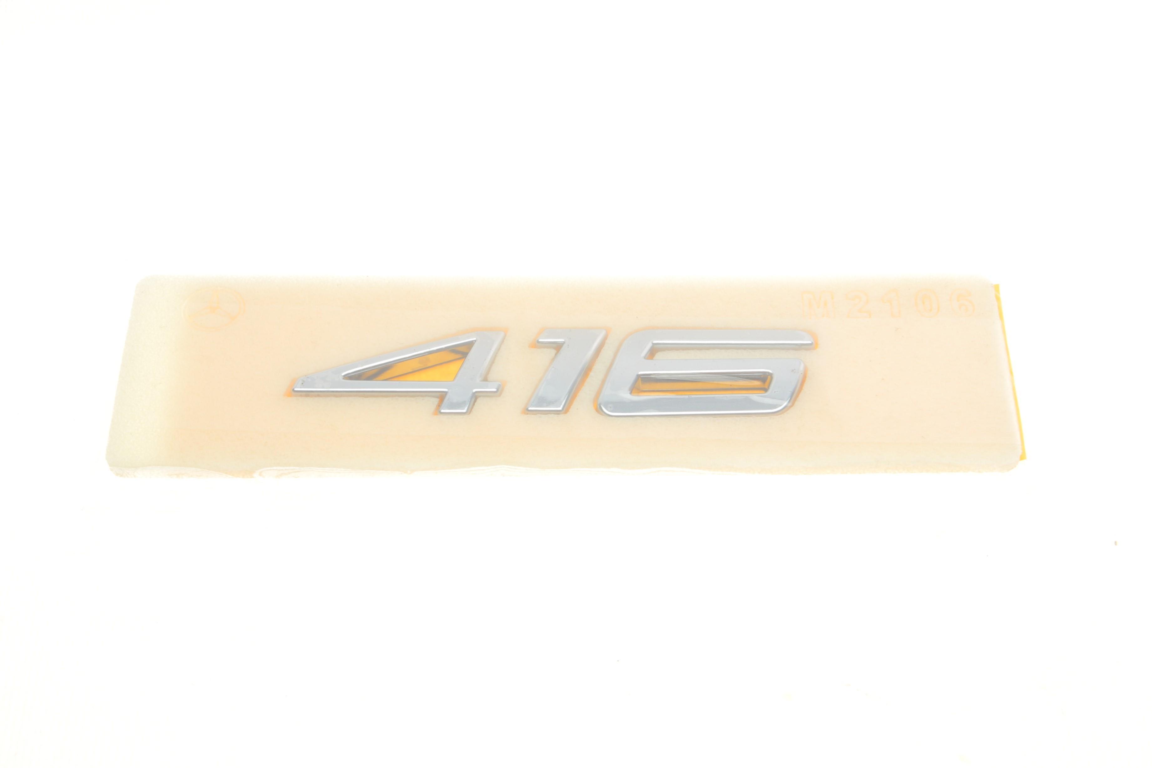 Напис "416" MB Sprinter 907